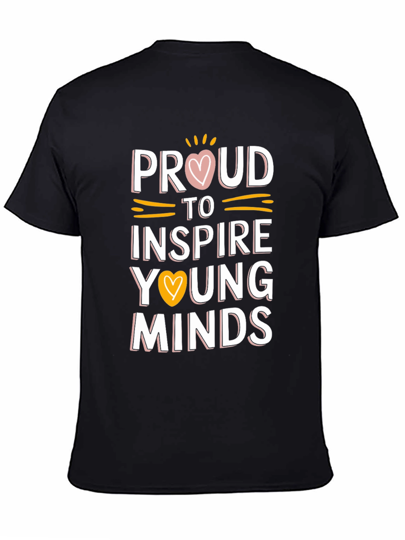 Proud to Inspire Young Minds Graphic T-Shirt