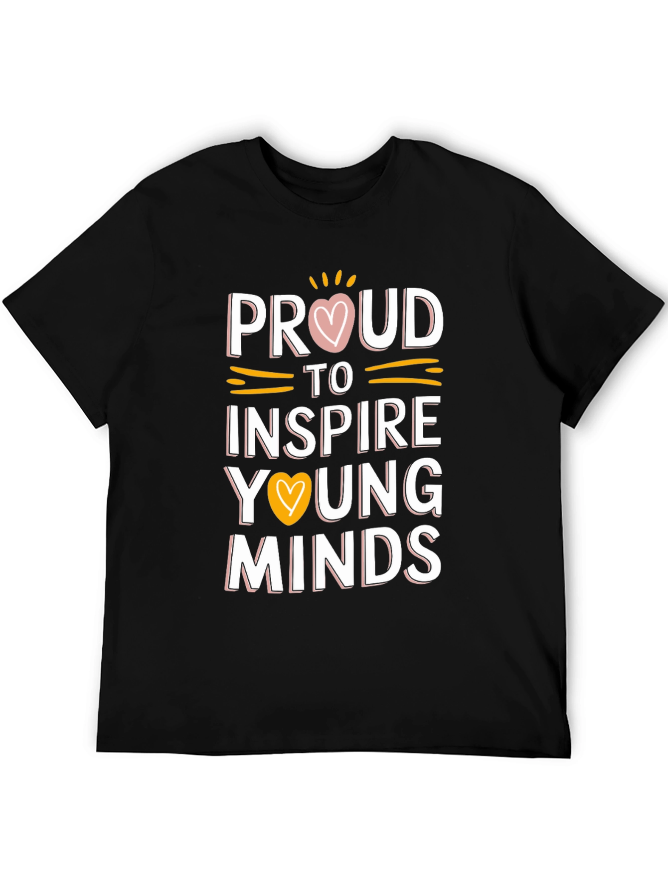 Proud to Inspire Young Minds Graphic T-Shirt