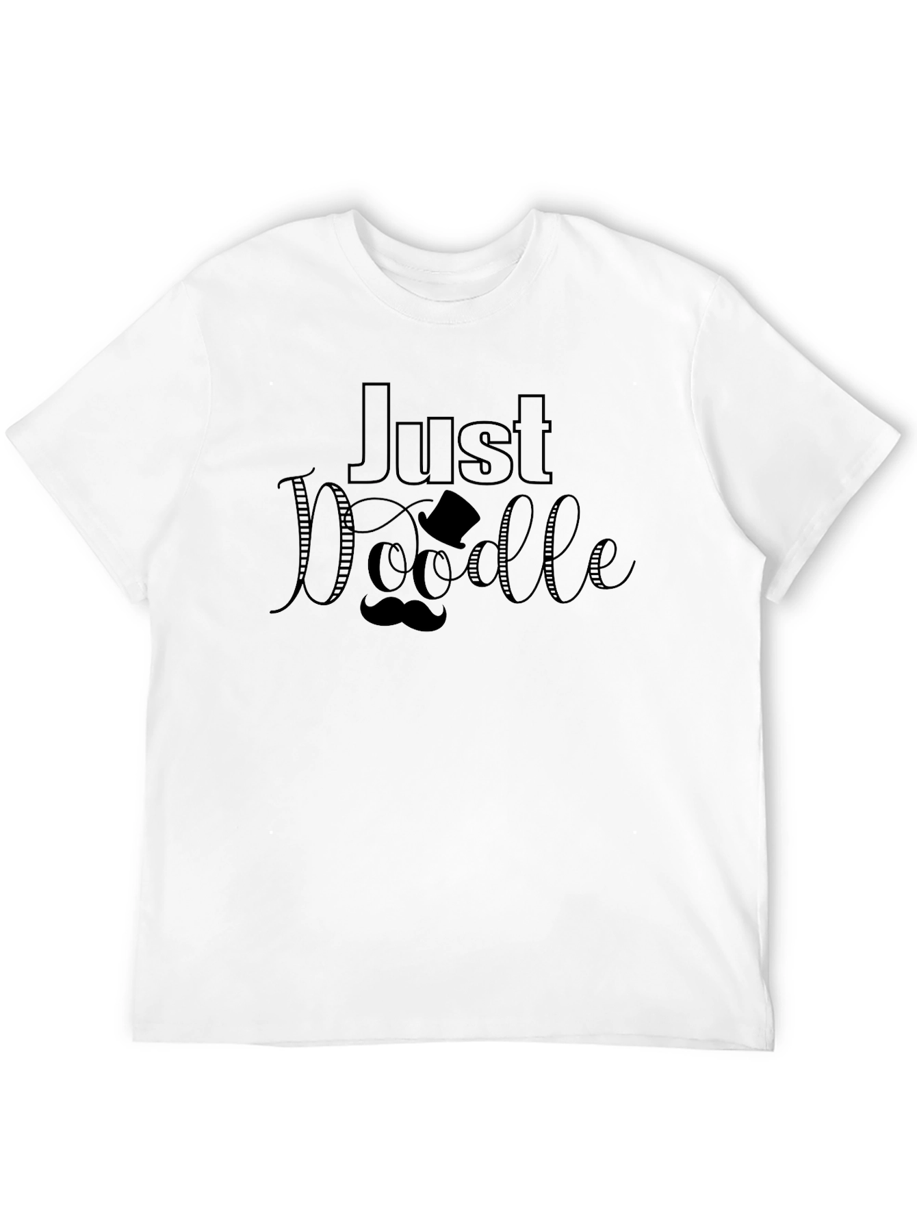 Just Doodle T-Shirt - Funny Graphic Tee