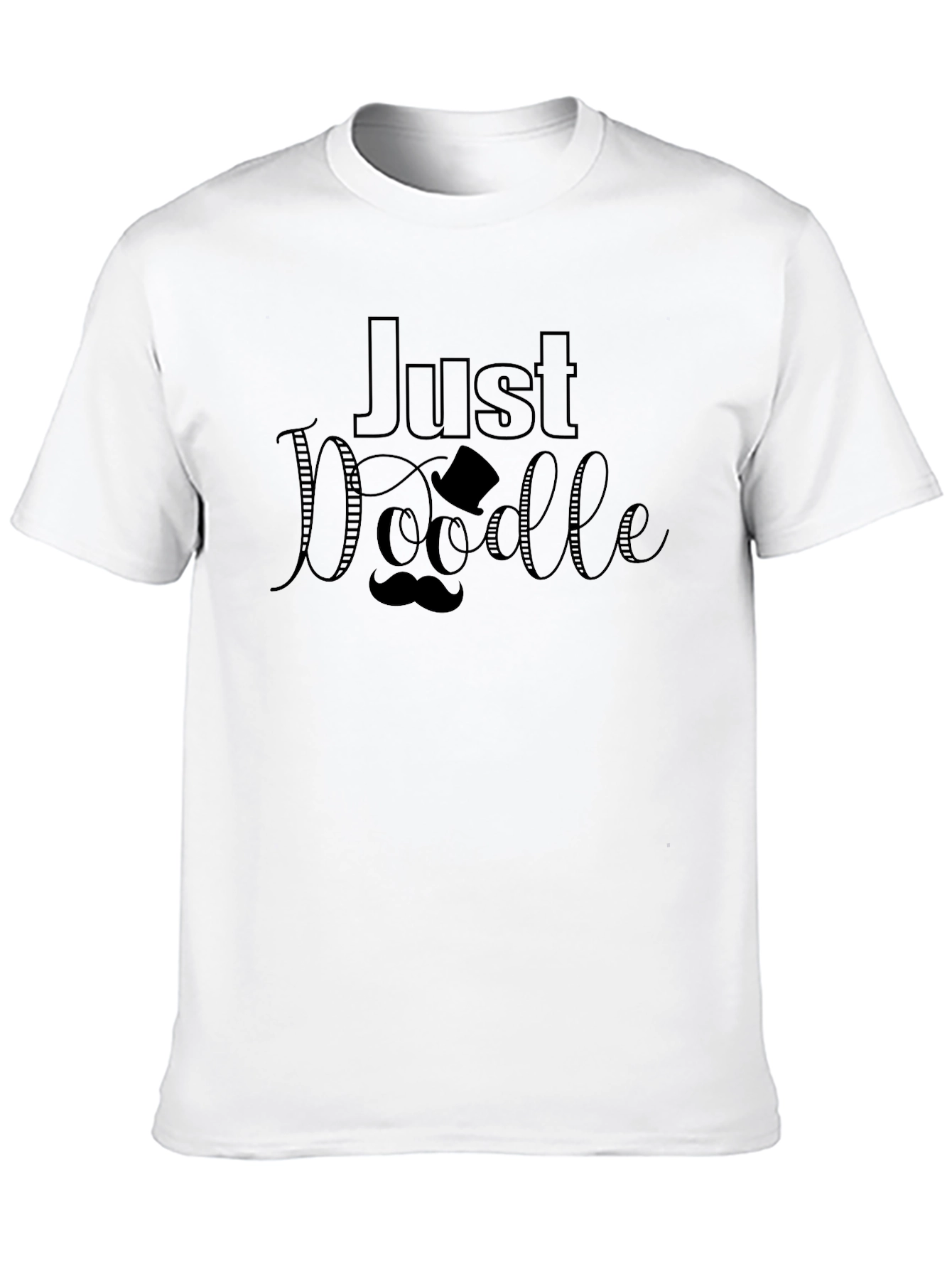 Just Doodle T-Shirt - Funny Graphic Tee