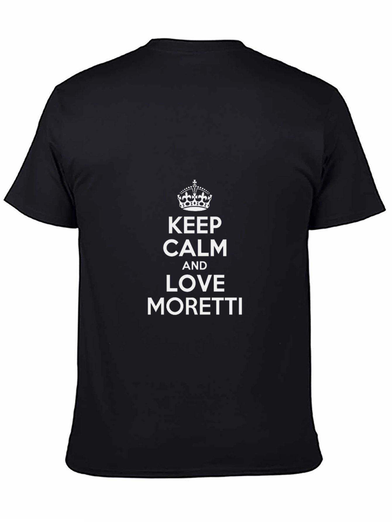 Keep Calm and Love Moretti Graphic T-Shirt