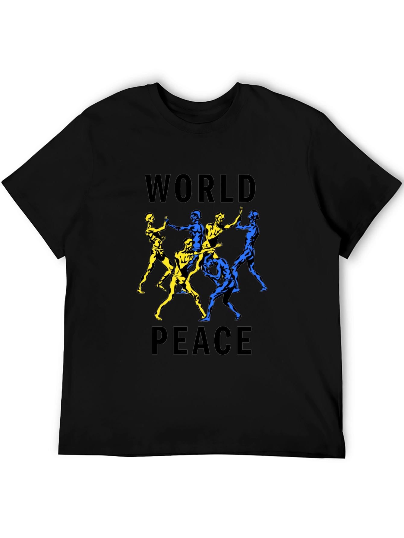 World Peace Graphic Tee - Black