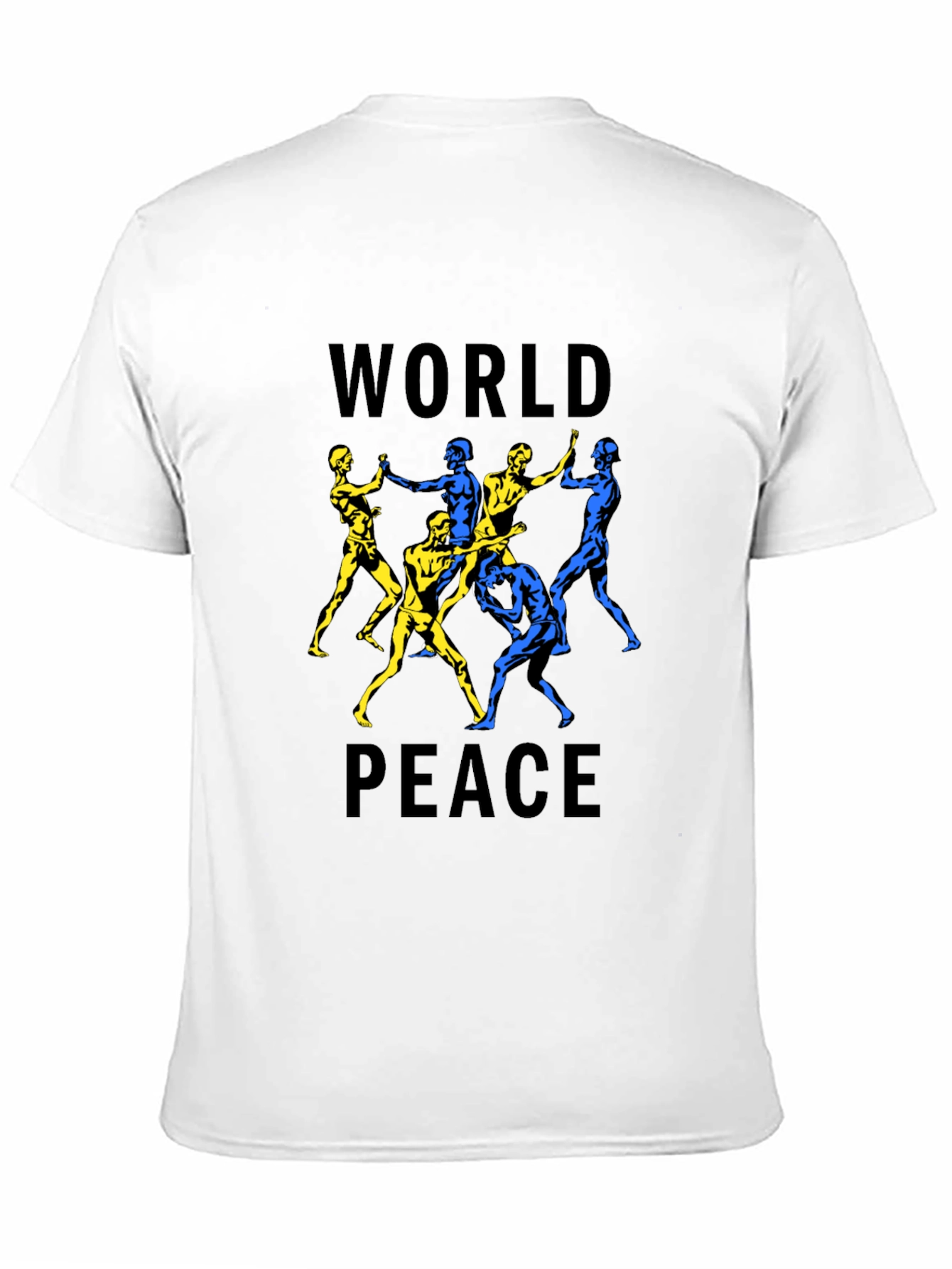 World Peace Graphic Tee - Black