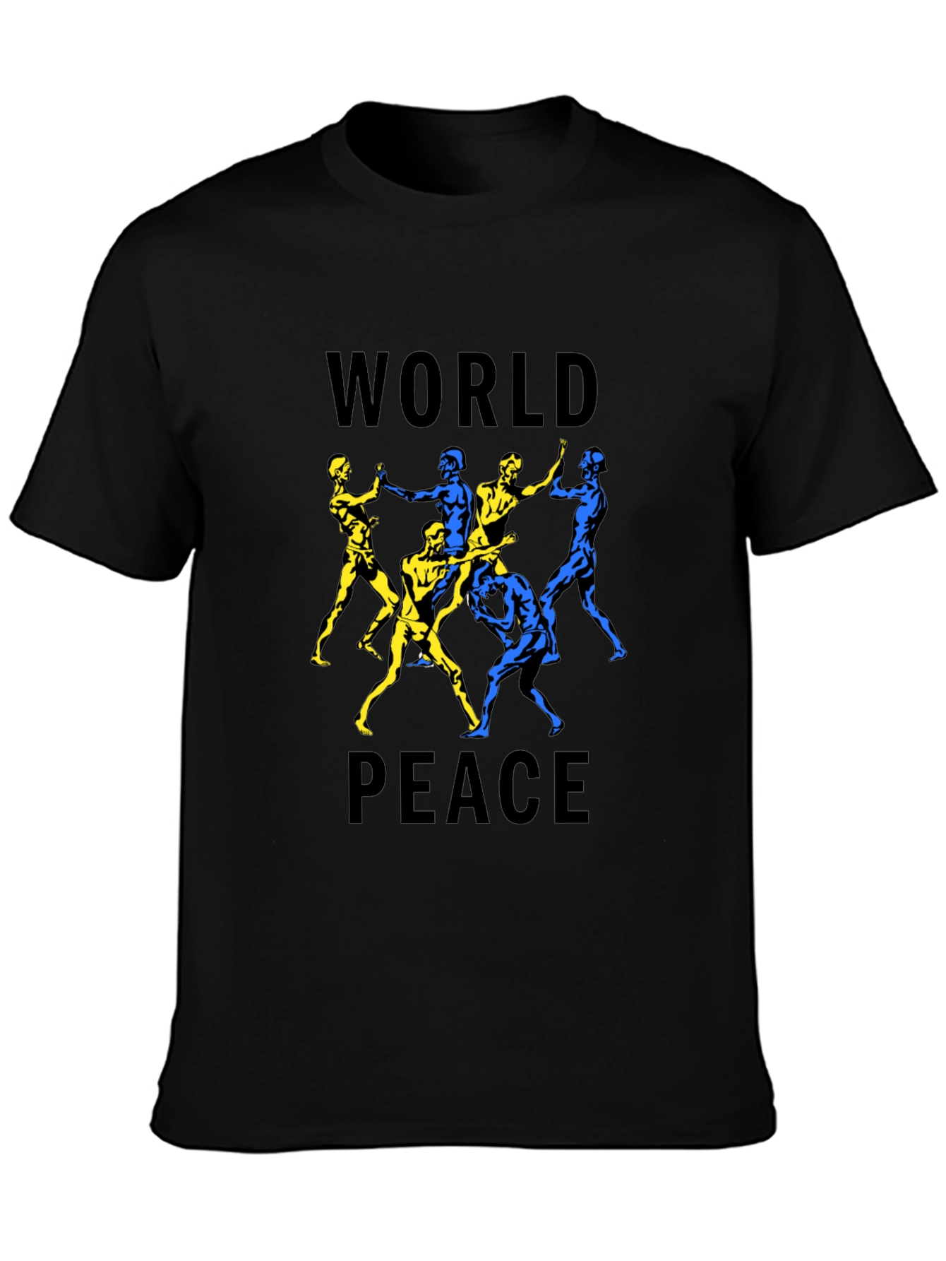 World Peace Graphic Tee - Black