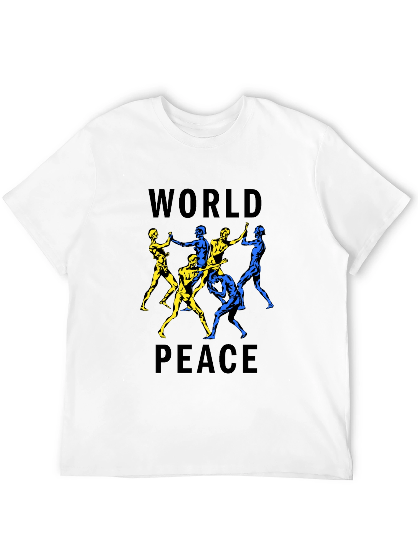 World Peace Graphic Tee - Black