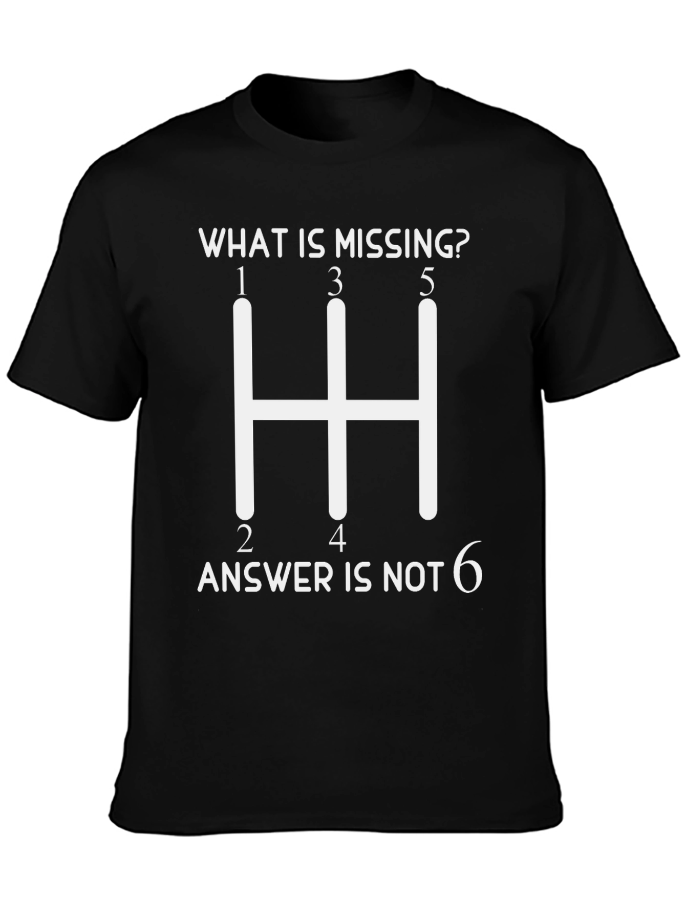 Missing Gear Shift T-Shirt