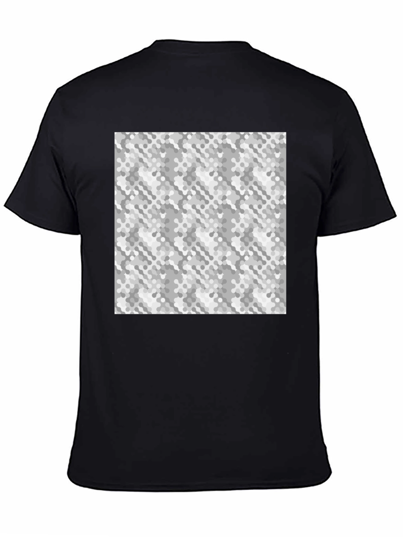 Patterned Mens T-Shirt - Stylish Casual Wear