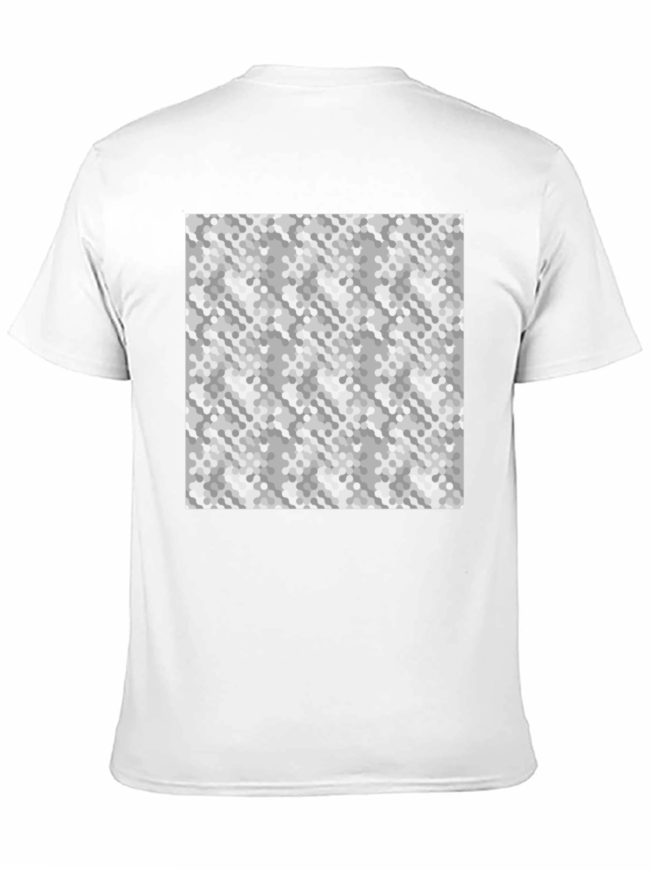 Patterned Mens T-Shirt - Stylish Casual Wear