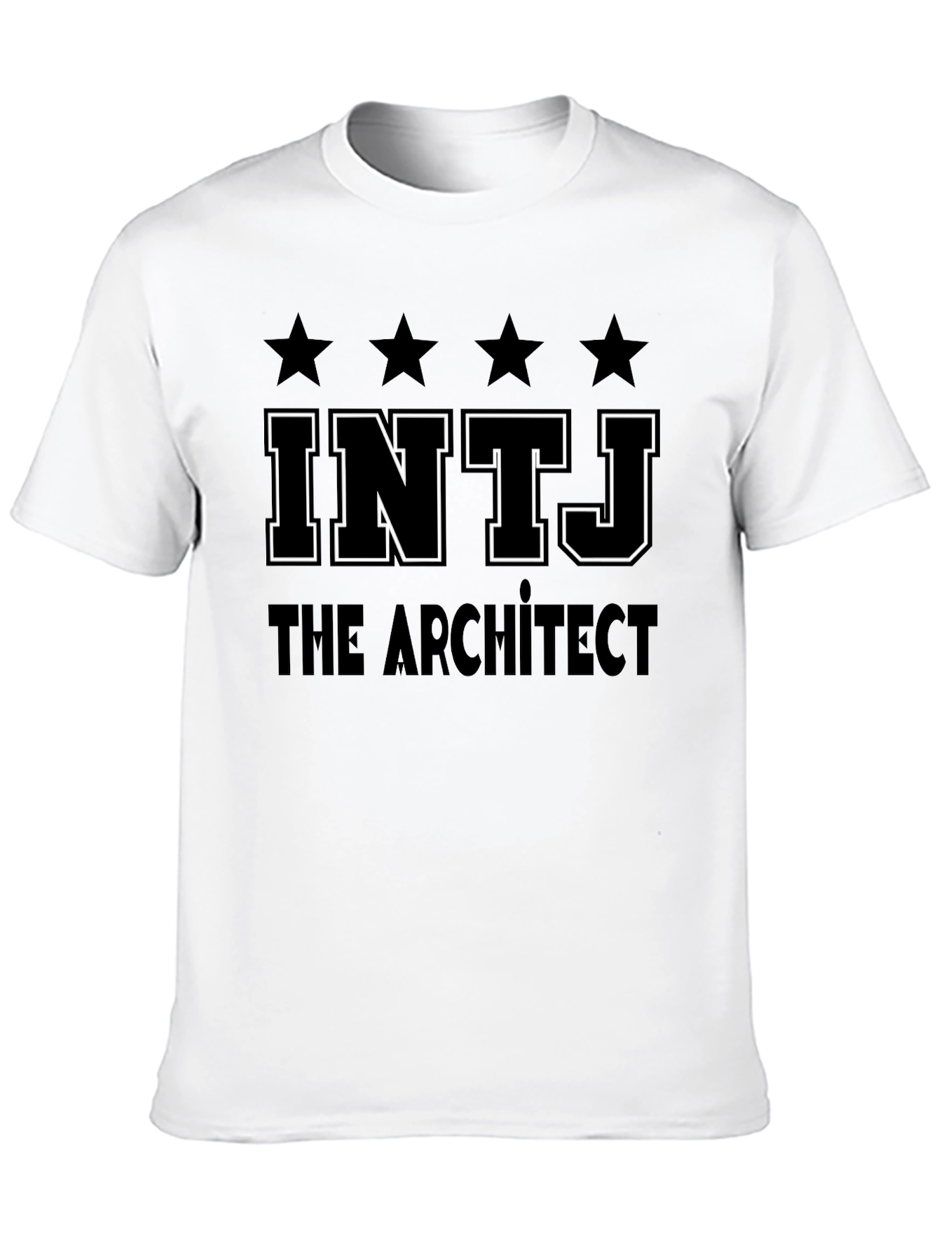 INTJ The Architect Graphic Tee