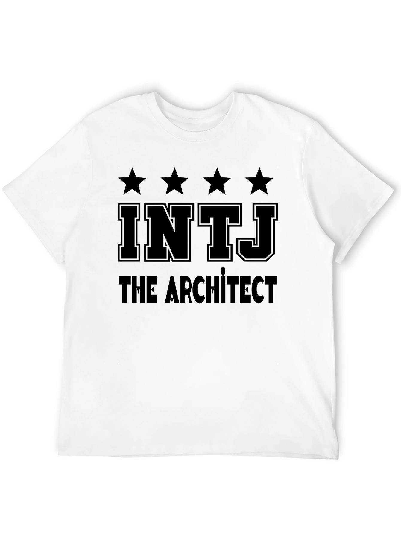 INTJ The Architect Graphic Tee