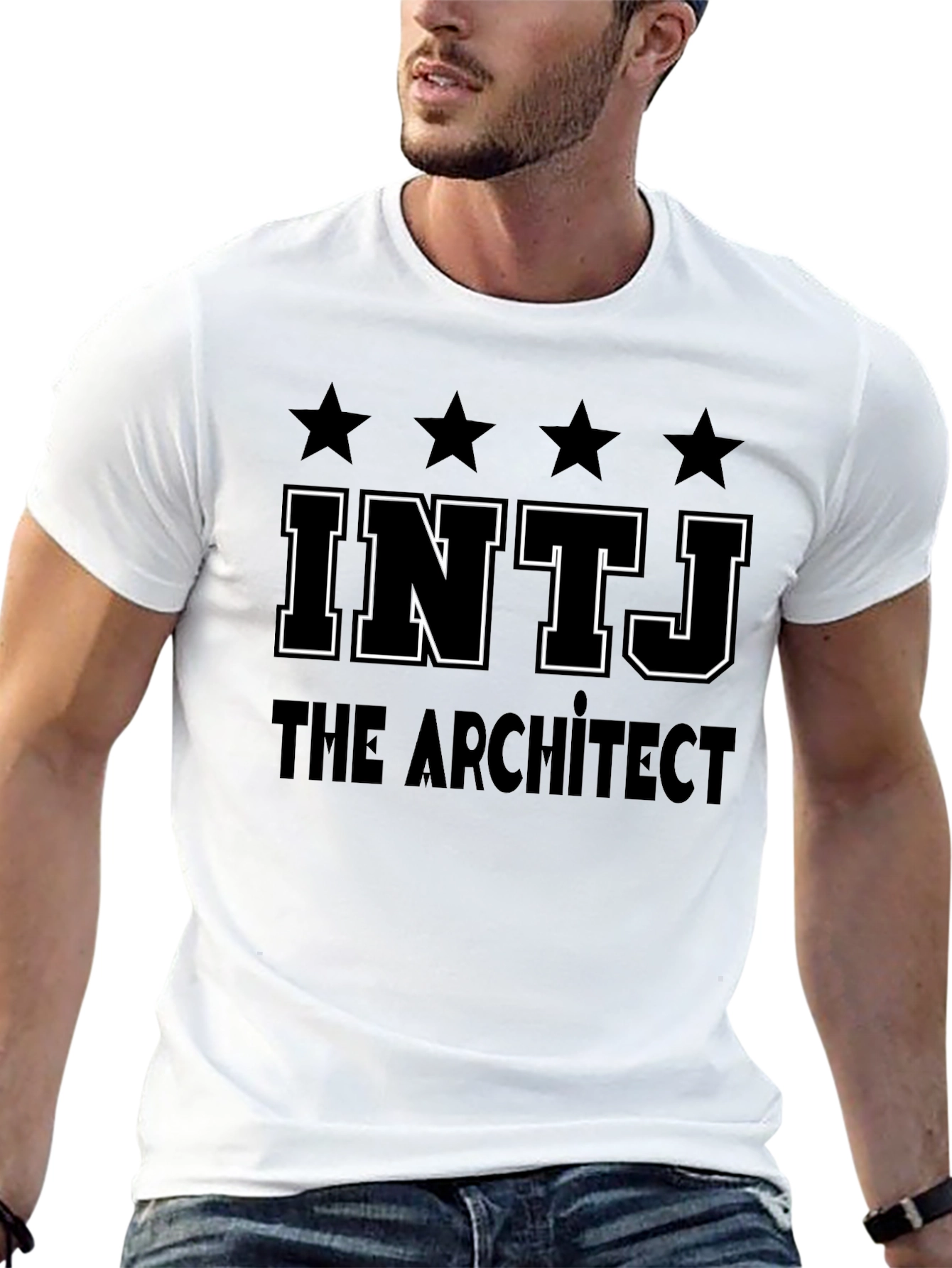 INTJ The Architect Graphic Tee