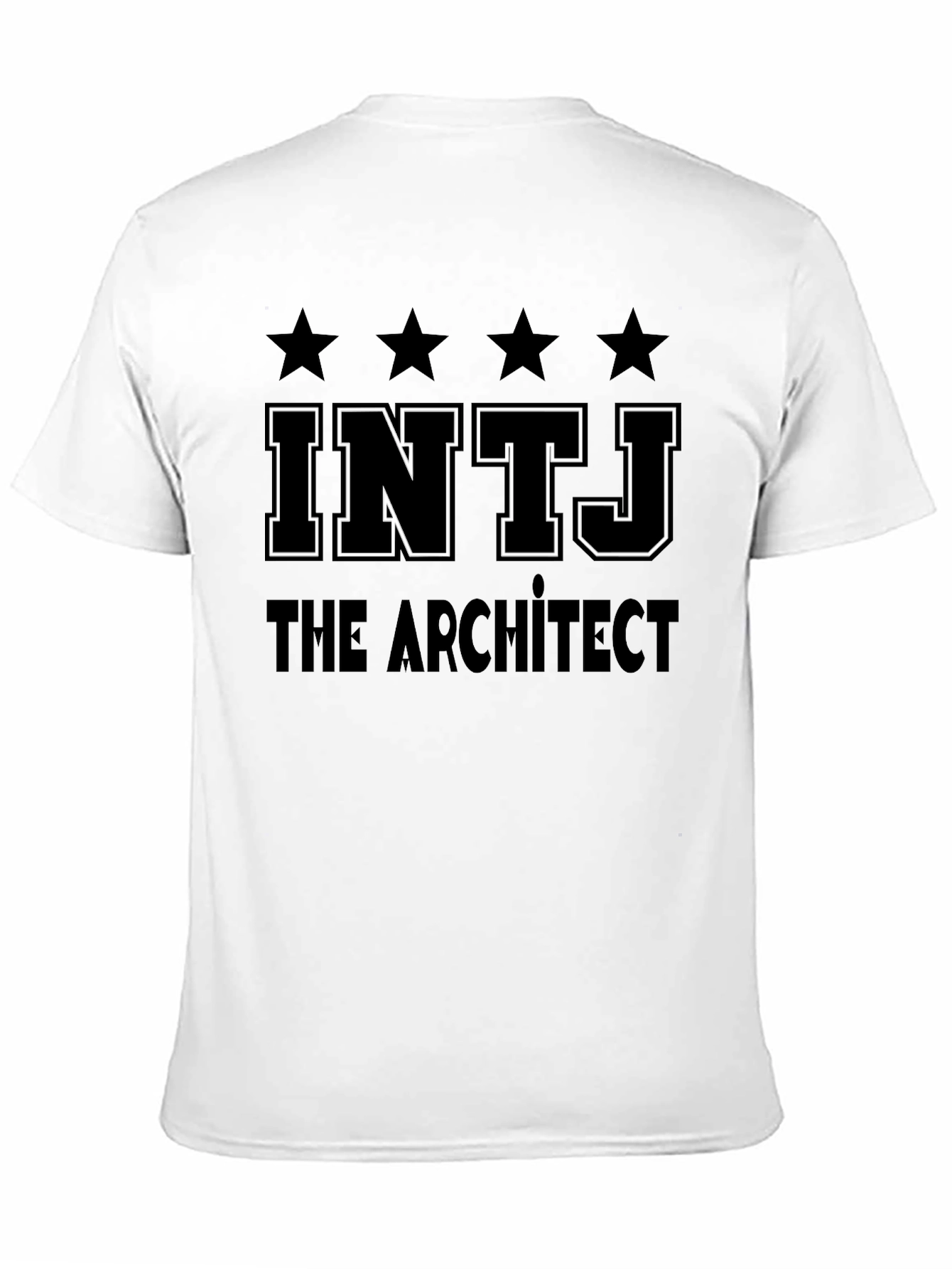 INTJ The Architect Graphic Tee