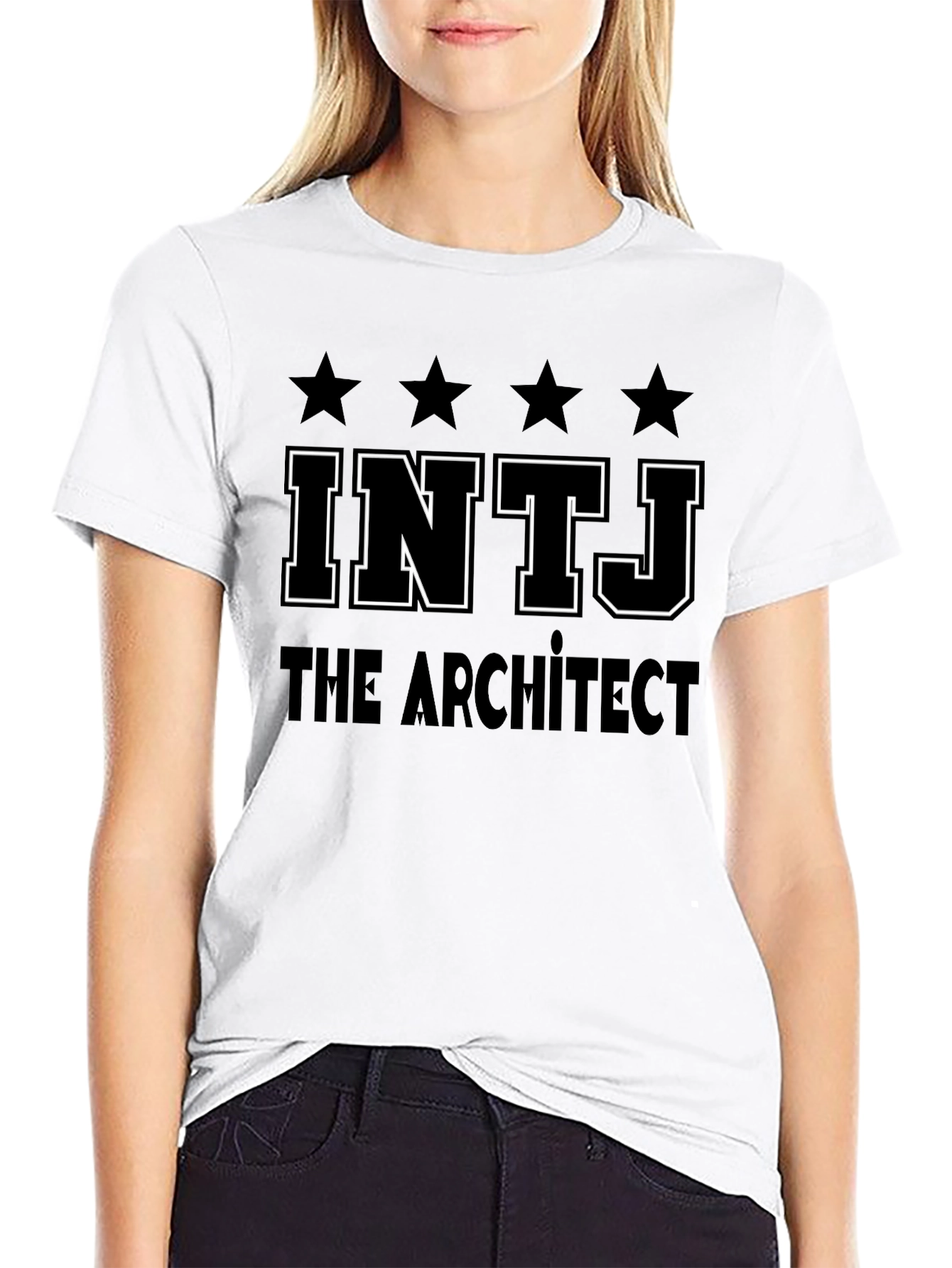 INTJ The Architect Graphic Tee