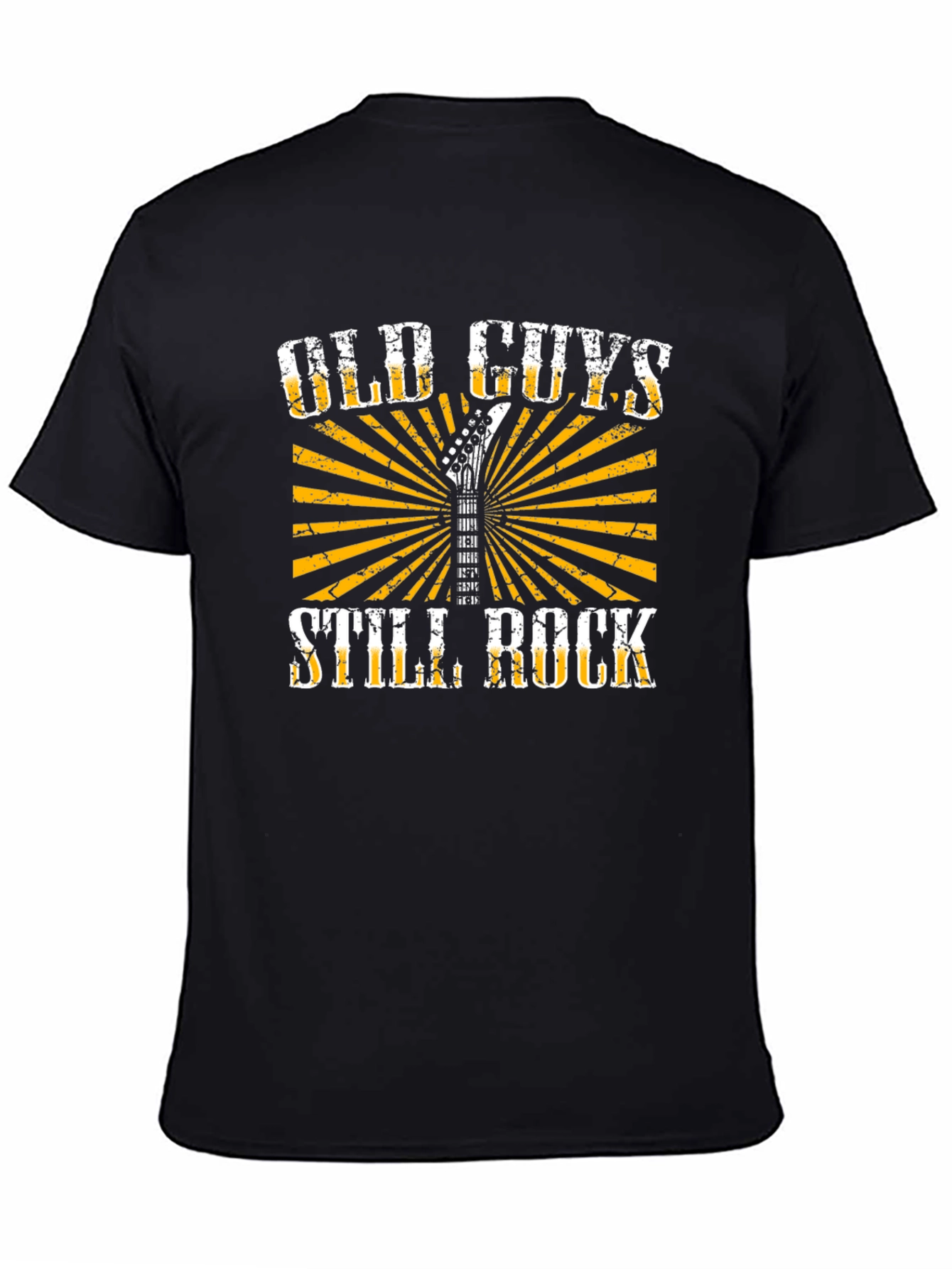 Old Guys Still Rock Graphic Tee