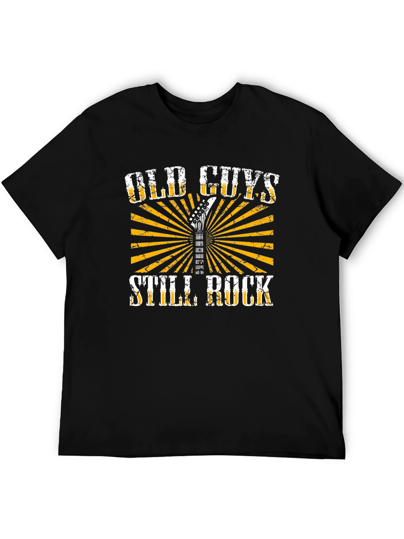 Old Guys Still Rock Graphic Tee