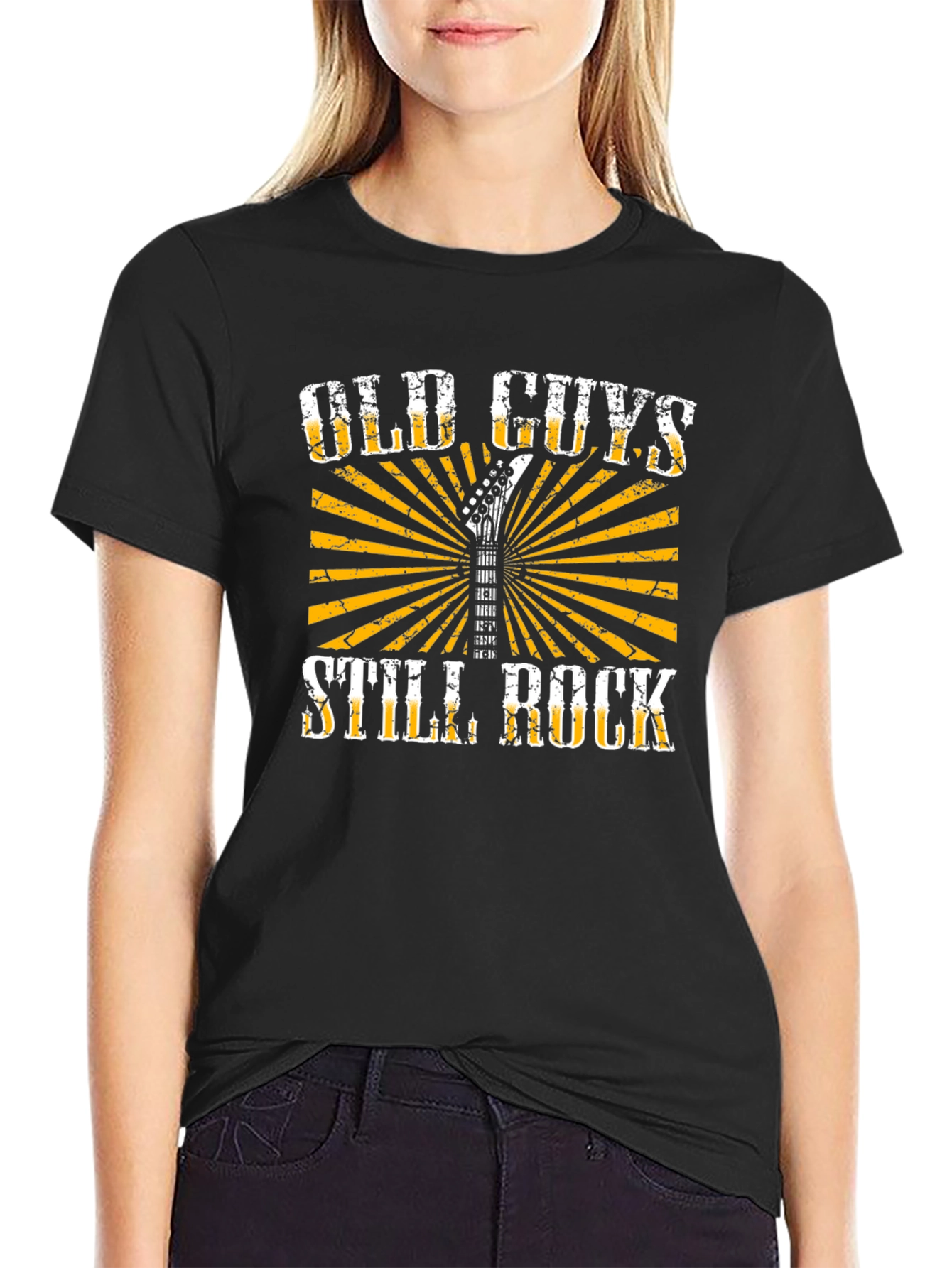 Old Guys Still Rock Graphic Tee