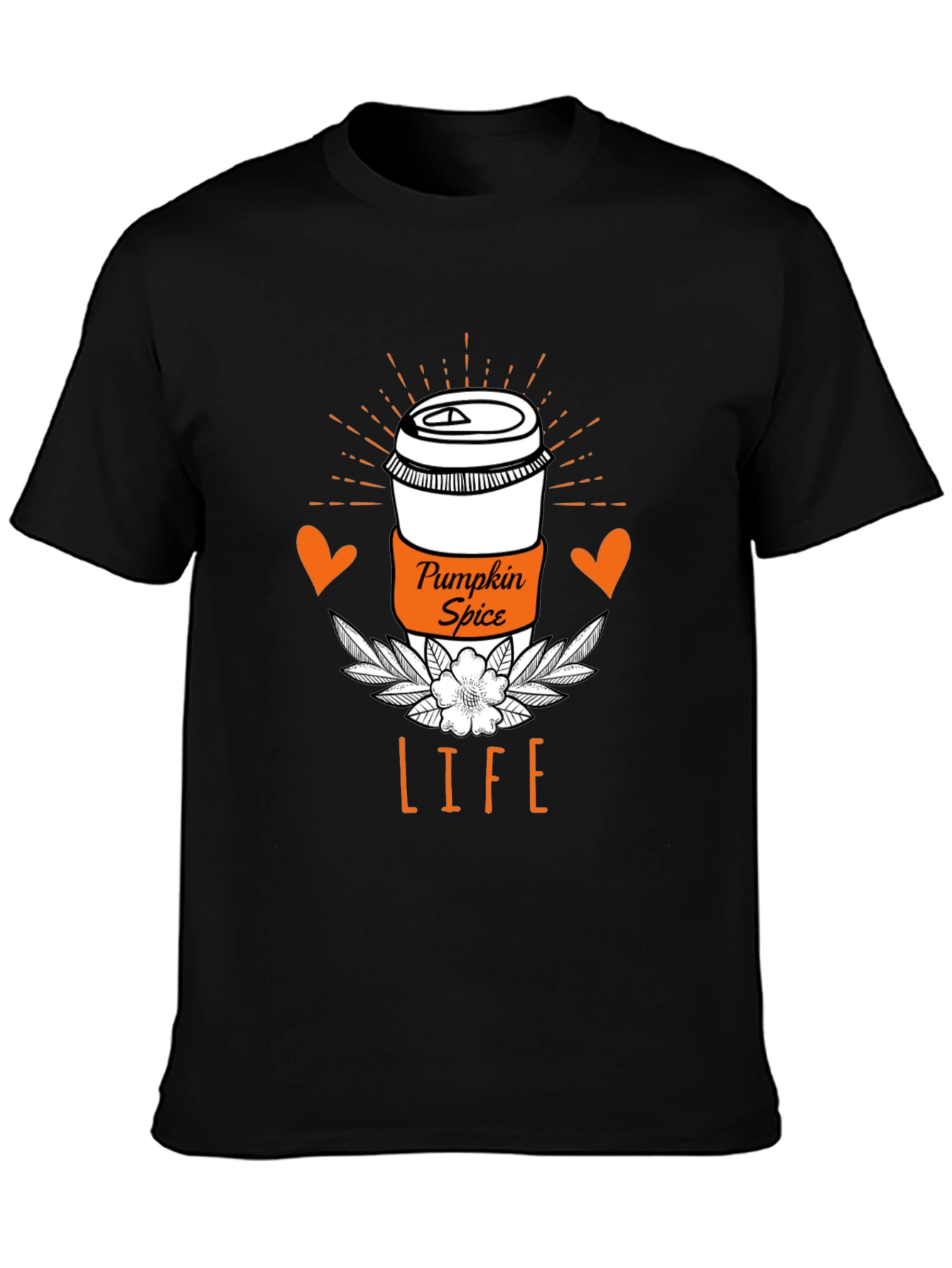 Pumpkin Spice Life Graphic Tee