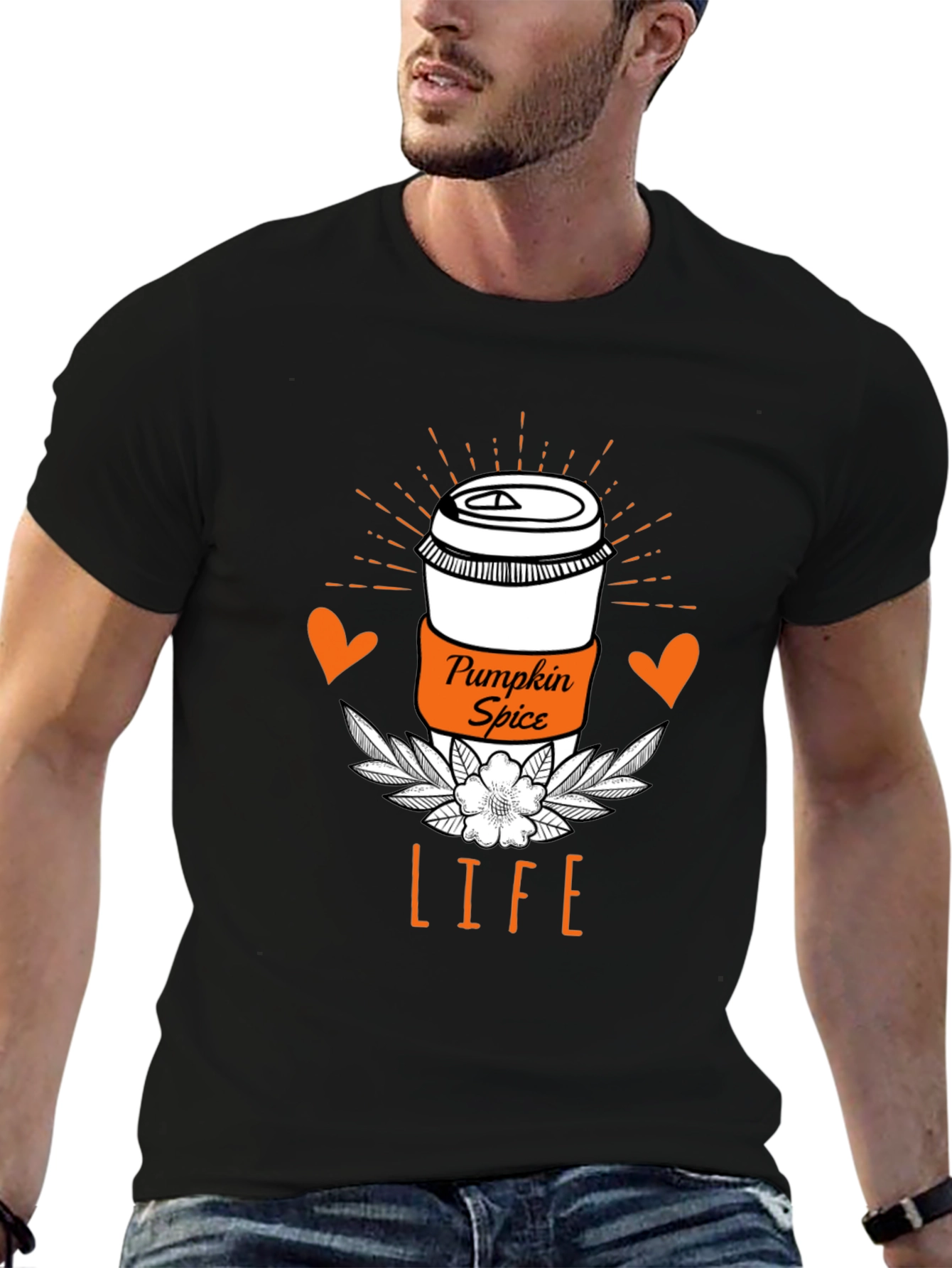 Pumpkin Spice Life Graphic Tee