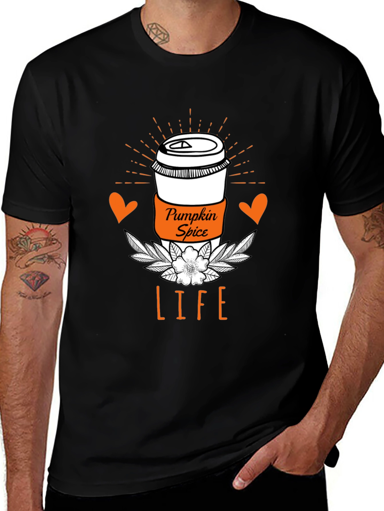 Pumpkin Spice Life Graphic Tee
