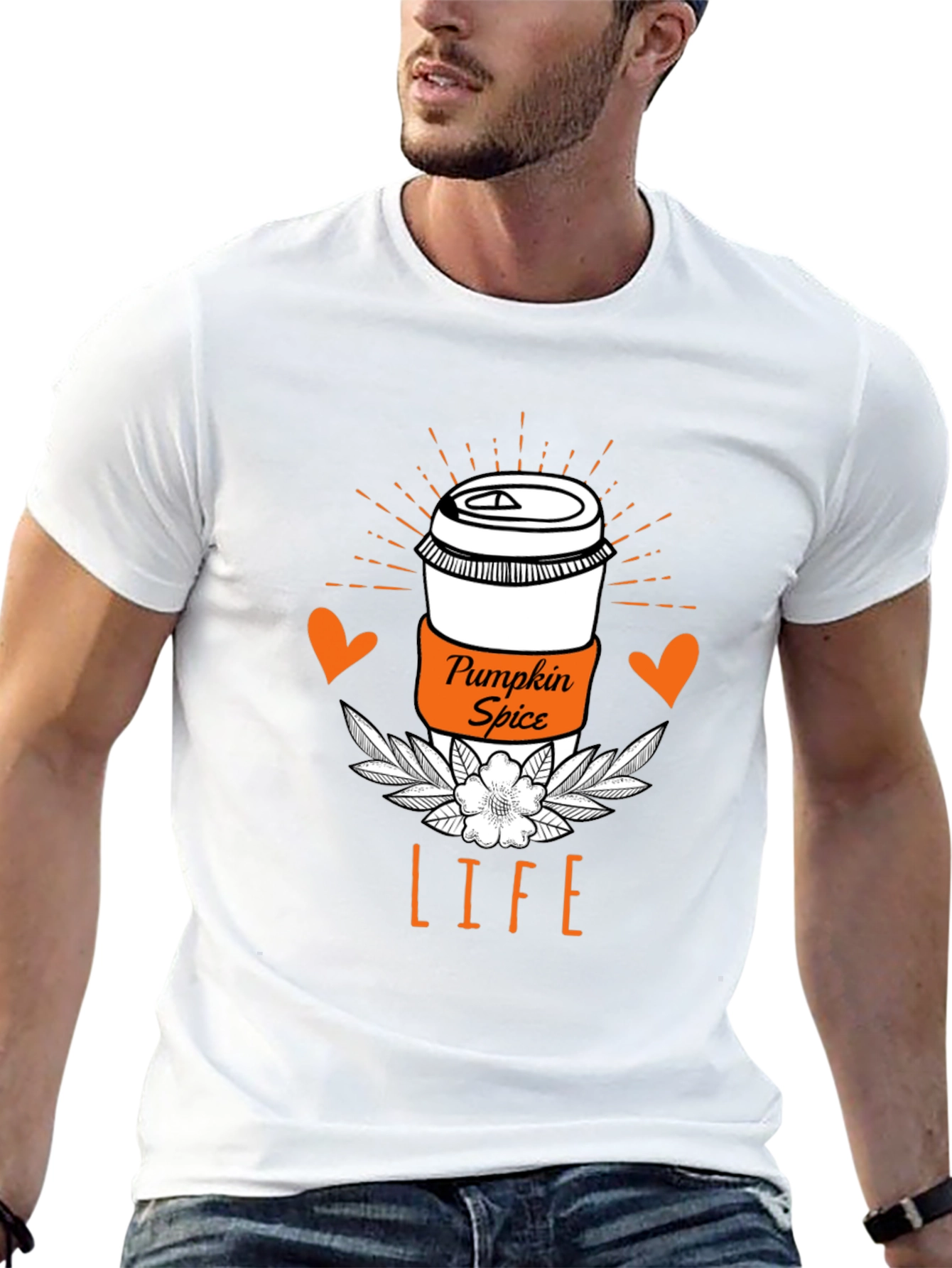Pumpkin Spice Life Graphic Tee