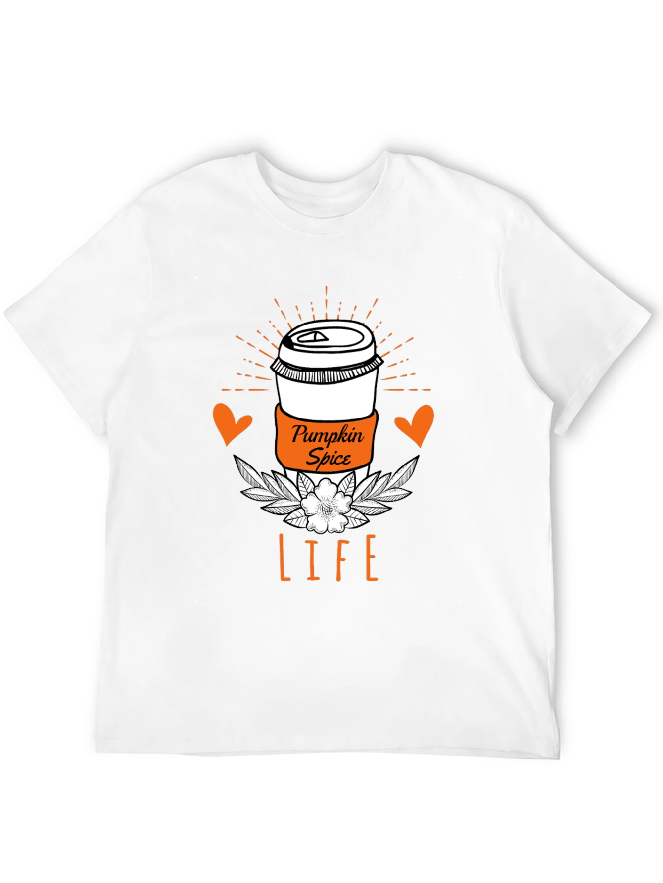 Pumpkin Spice Life Graphic Tee