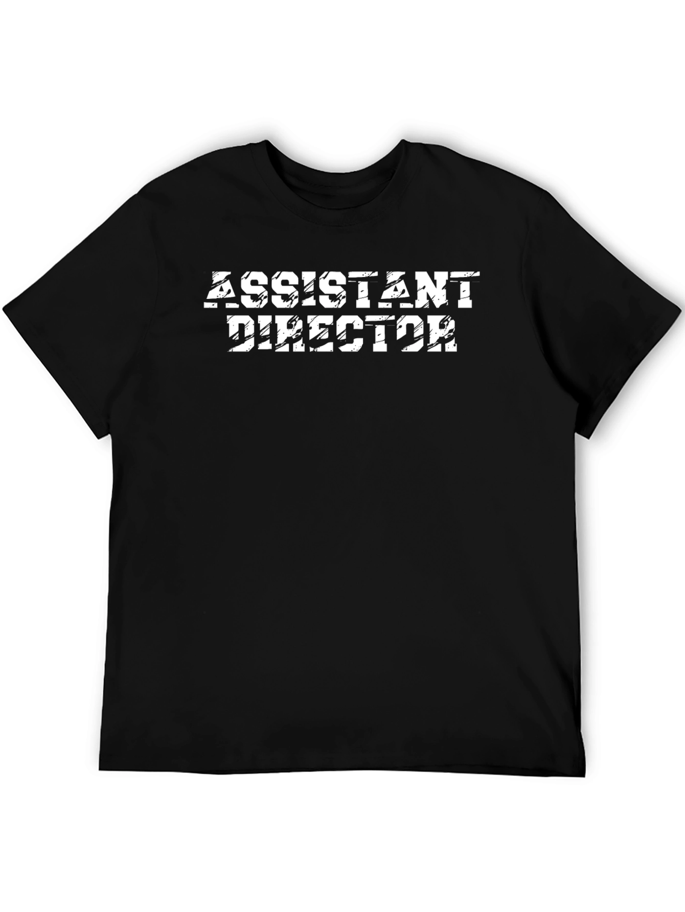 Assistant Director Black T-Shirt