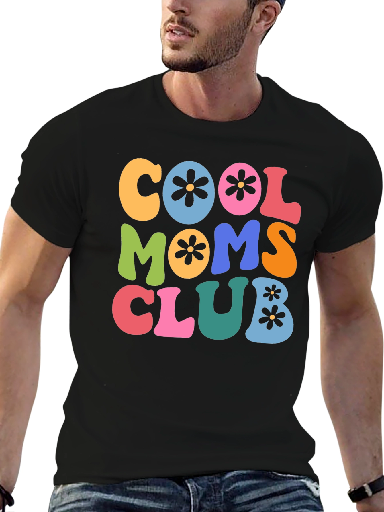 Cool Moms Club Graphic T-Shirt