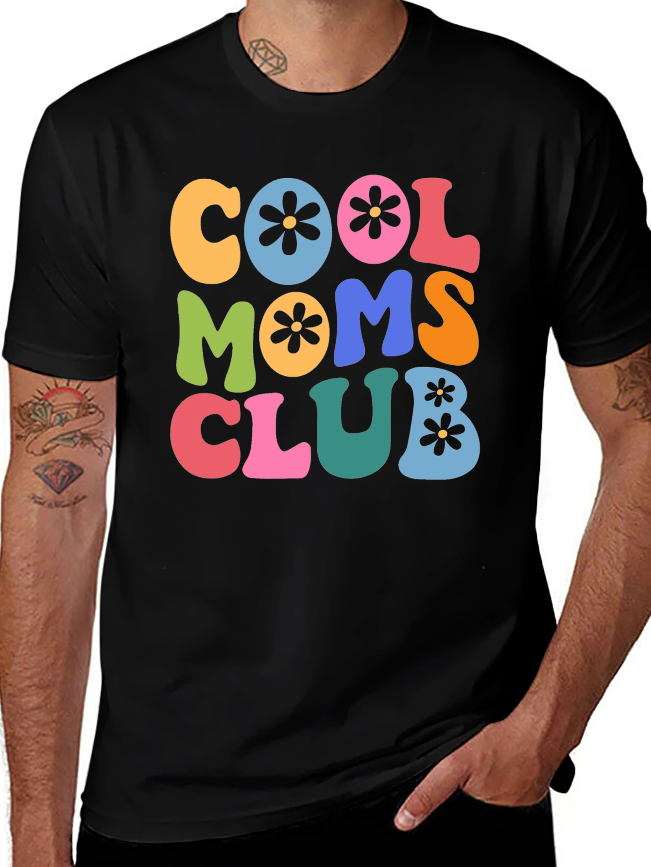 Cool Moms Club Graphic T-Shirt