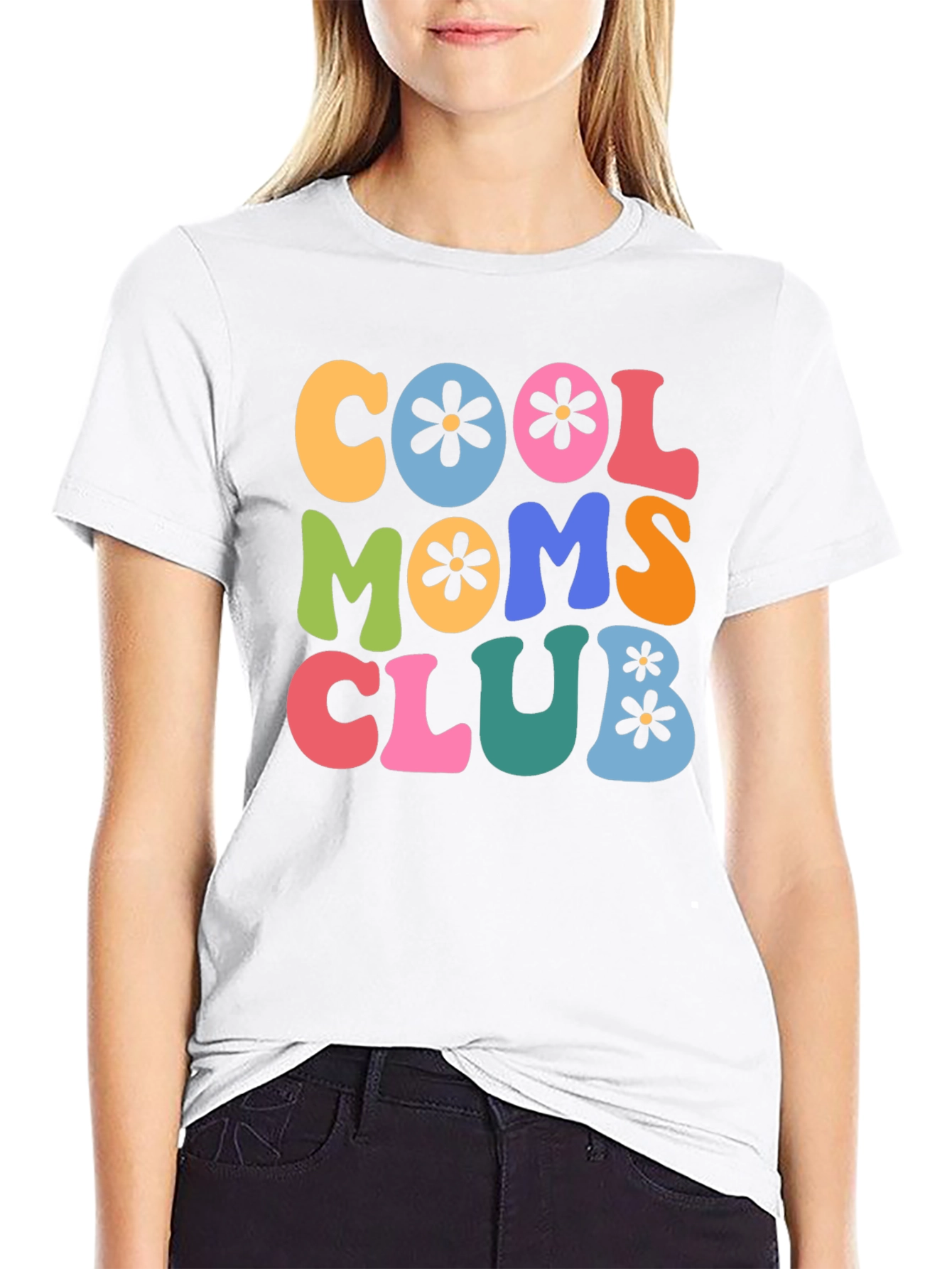 Cool Moms Club Graphic T-Shirt
