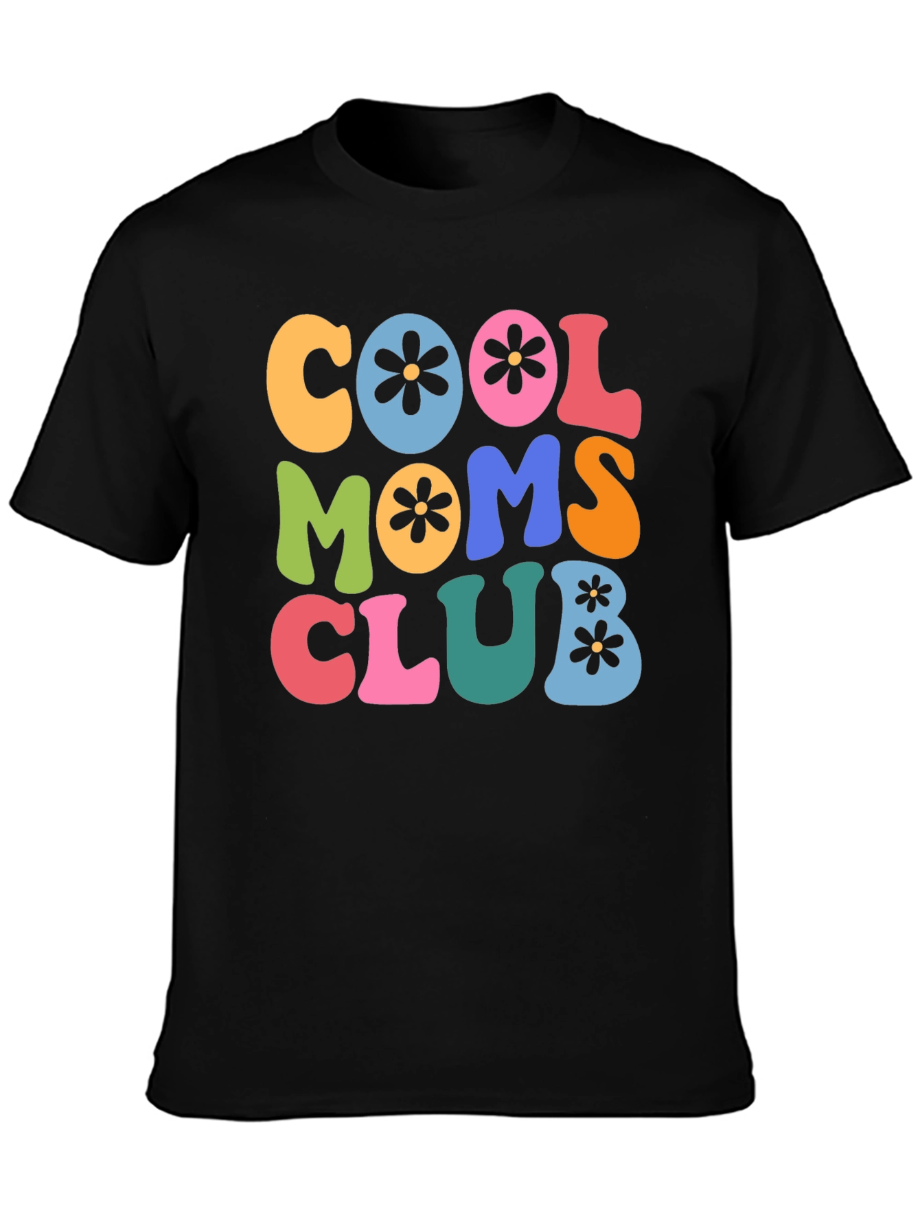 Cool Moms Club Graphic T-Shirt