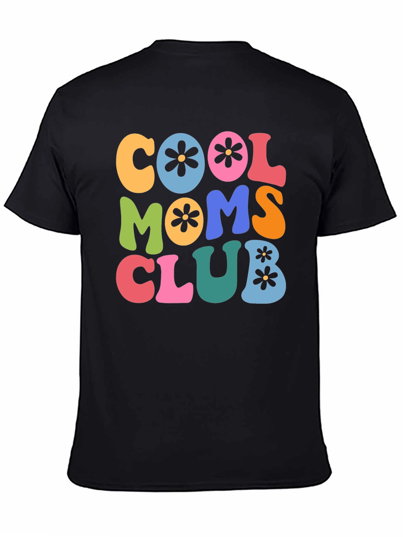 Cool Moms Club Graphic T-Shirt