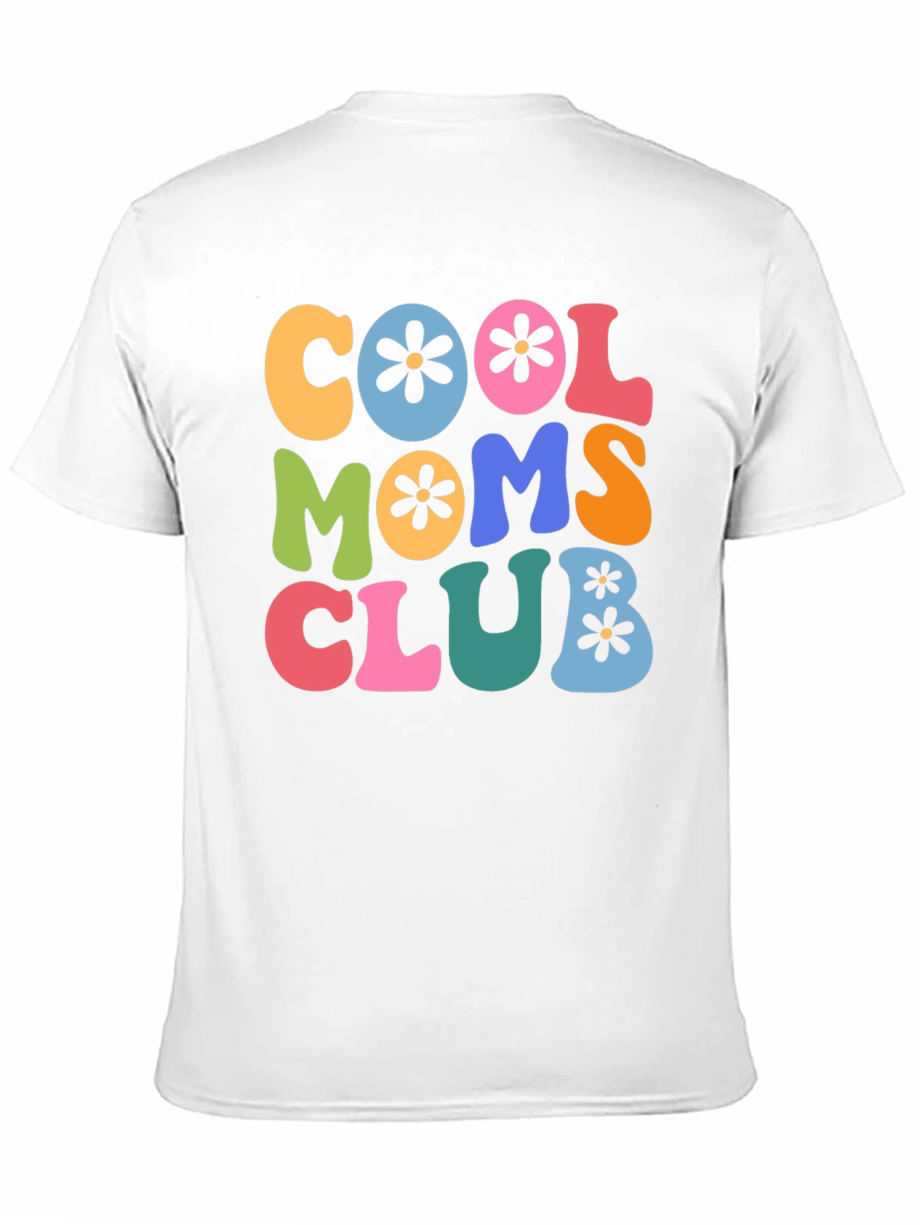 Cool Moms Club Graphic T-Shirt