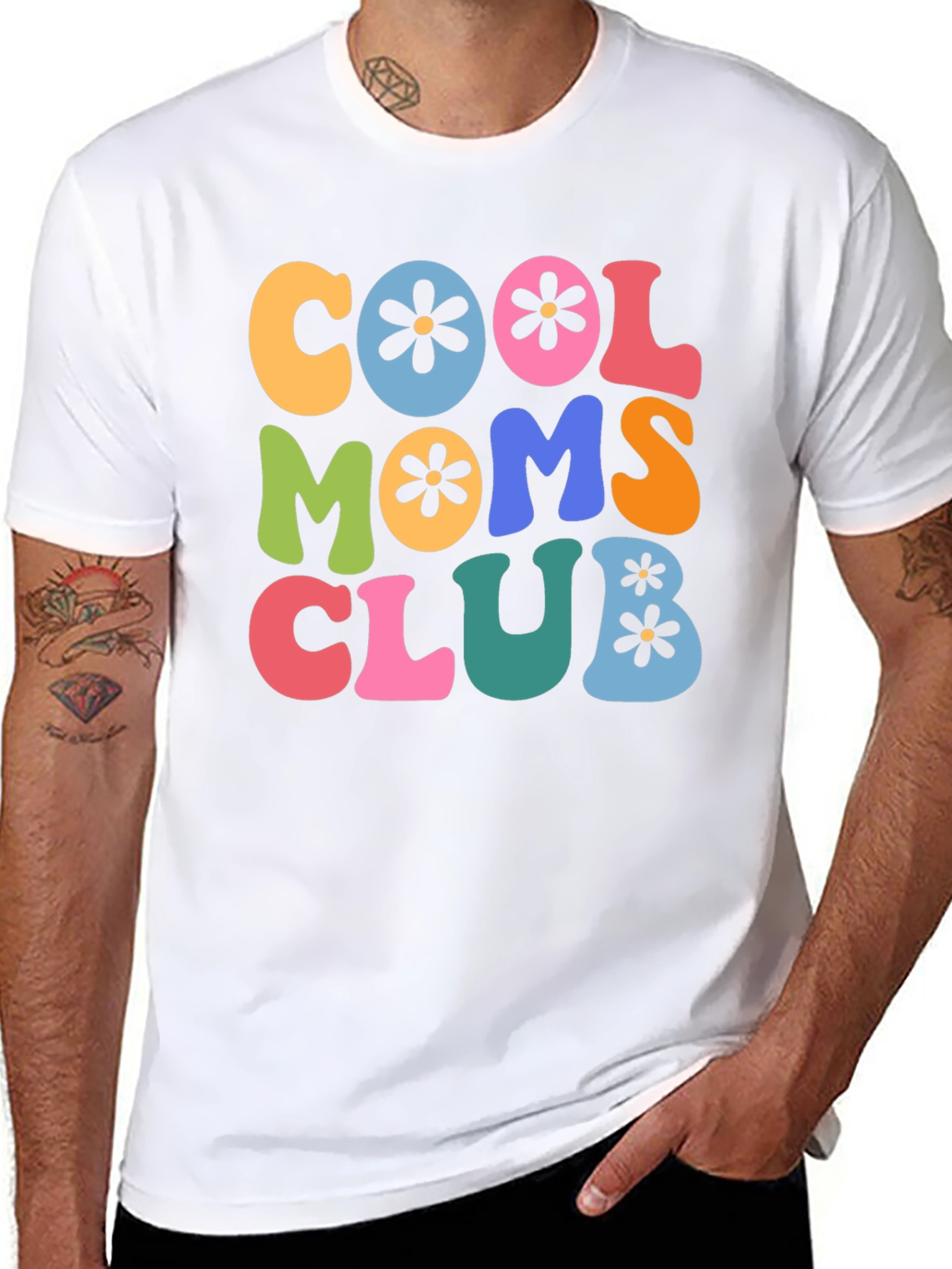 Cool Moms Club Graphic T-Shirt