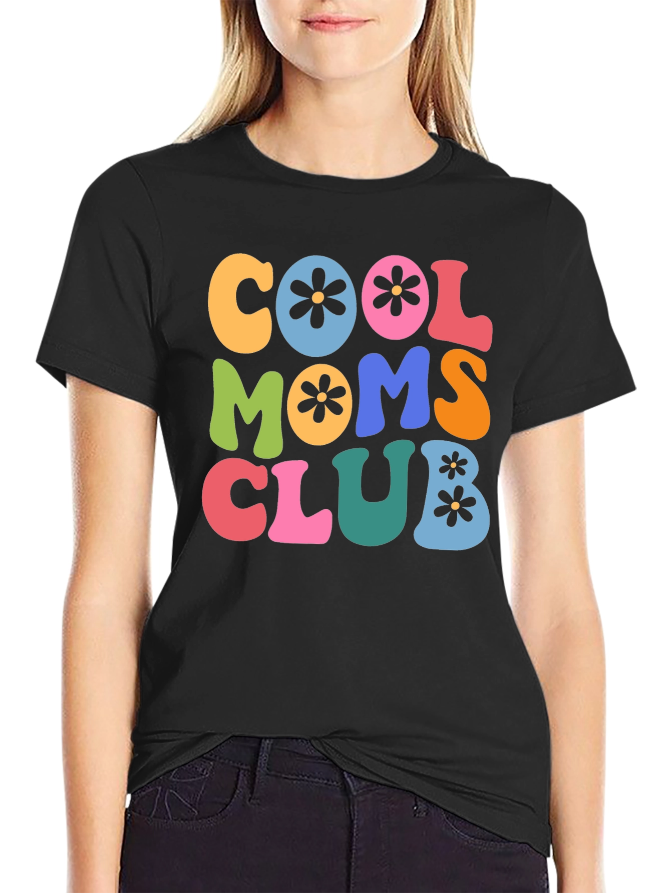 Cool Moms Club Graphic T-Shirt