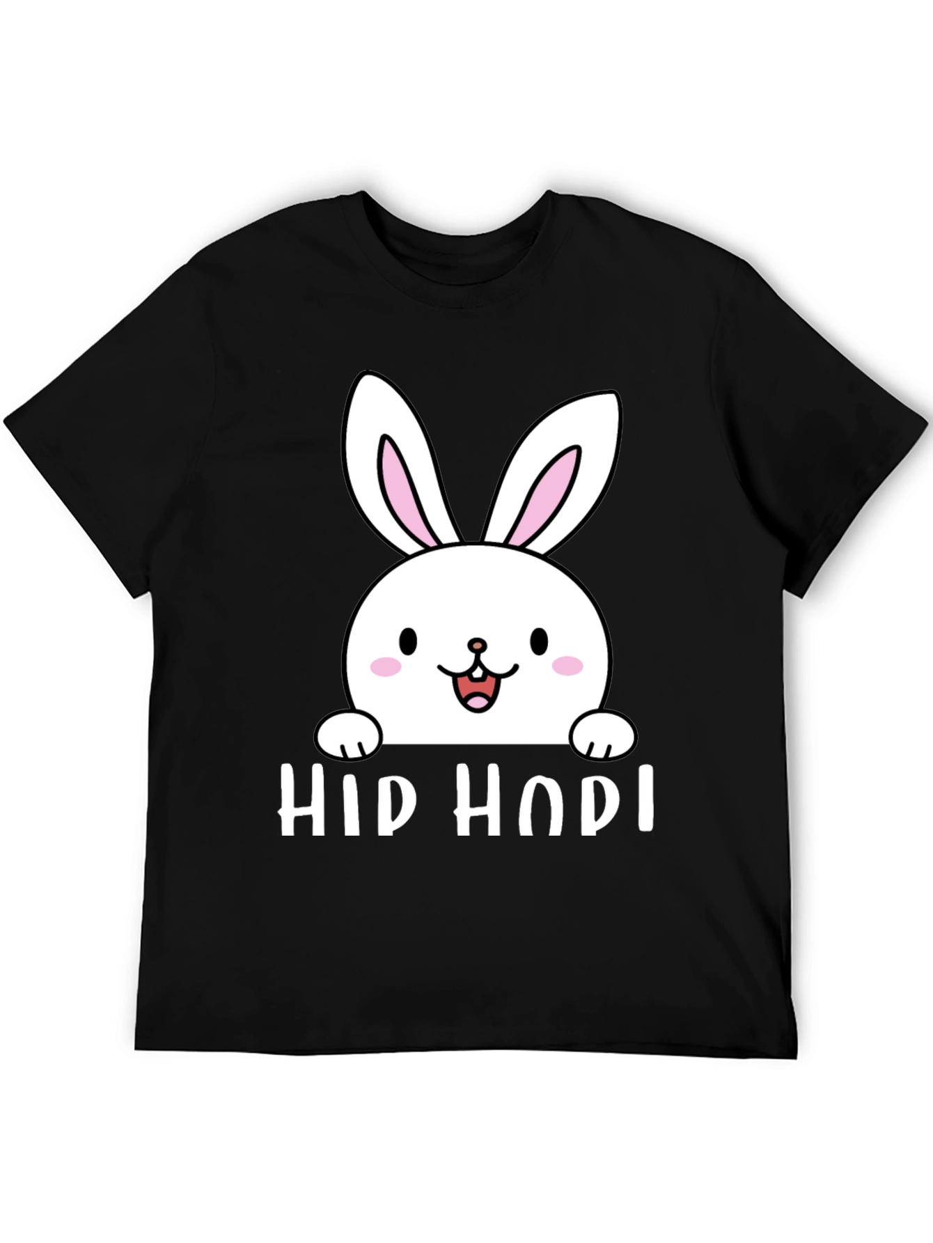 Hip Hop Easter Bunny Graphic Tee