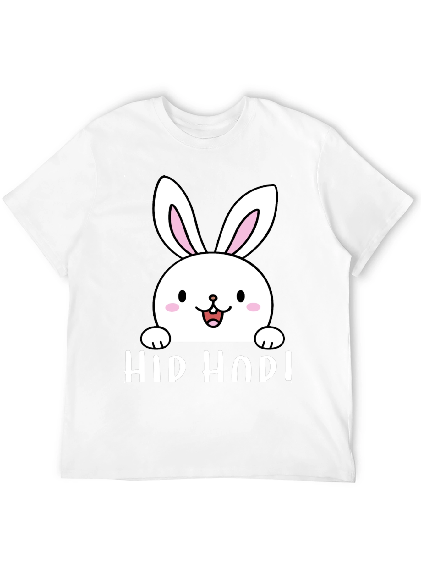 Hip Hop Easter Bunny Graphic Tee