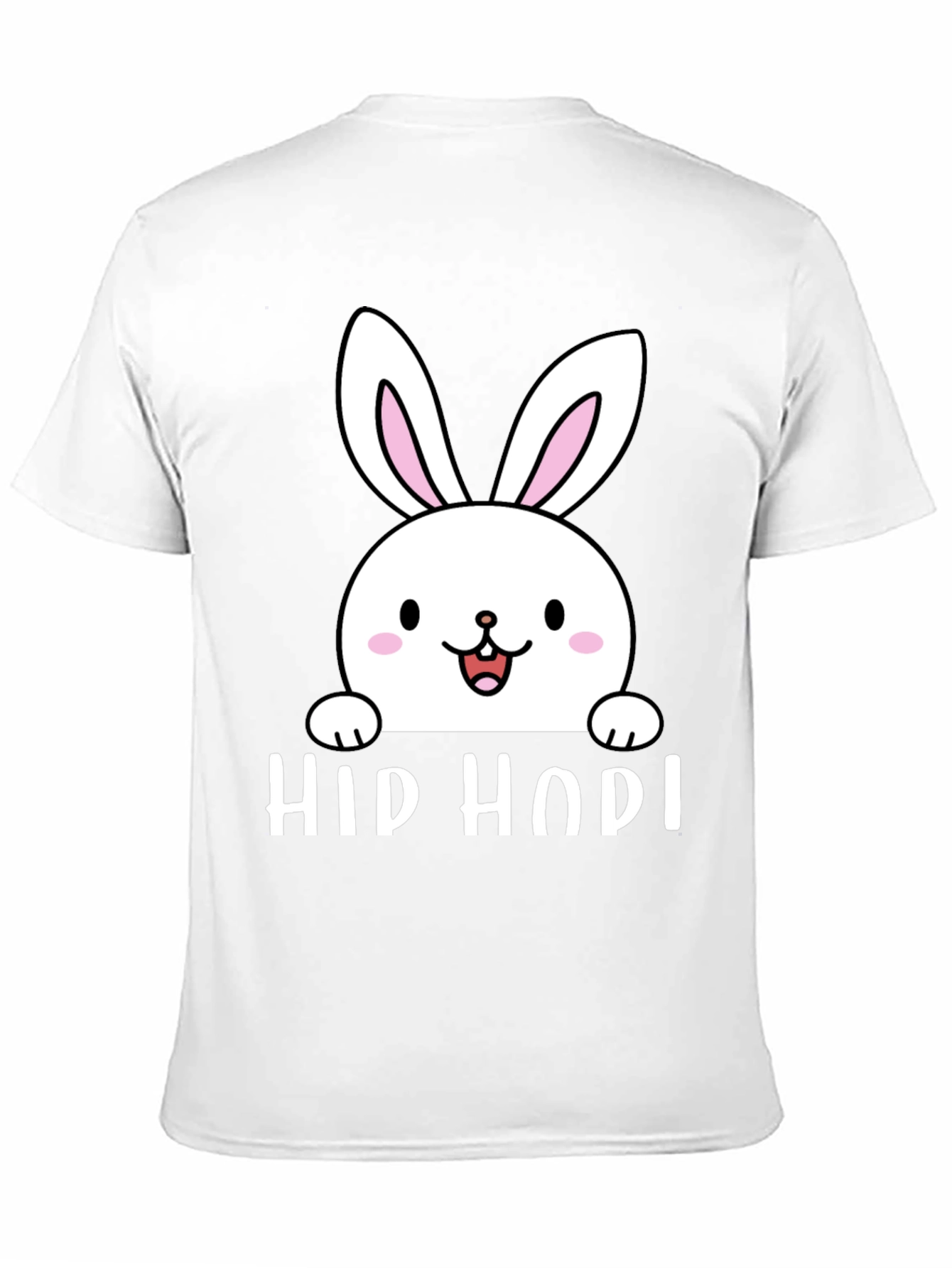 Hip Hop Easter Bunny Graphic Tee