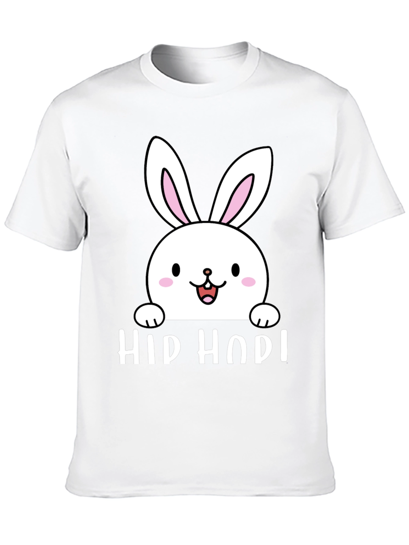 Hip Hop Easter Bunny Graphic Tee