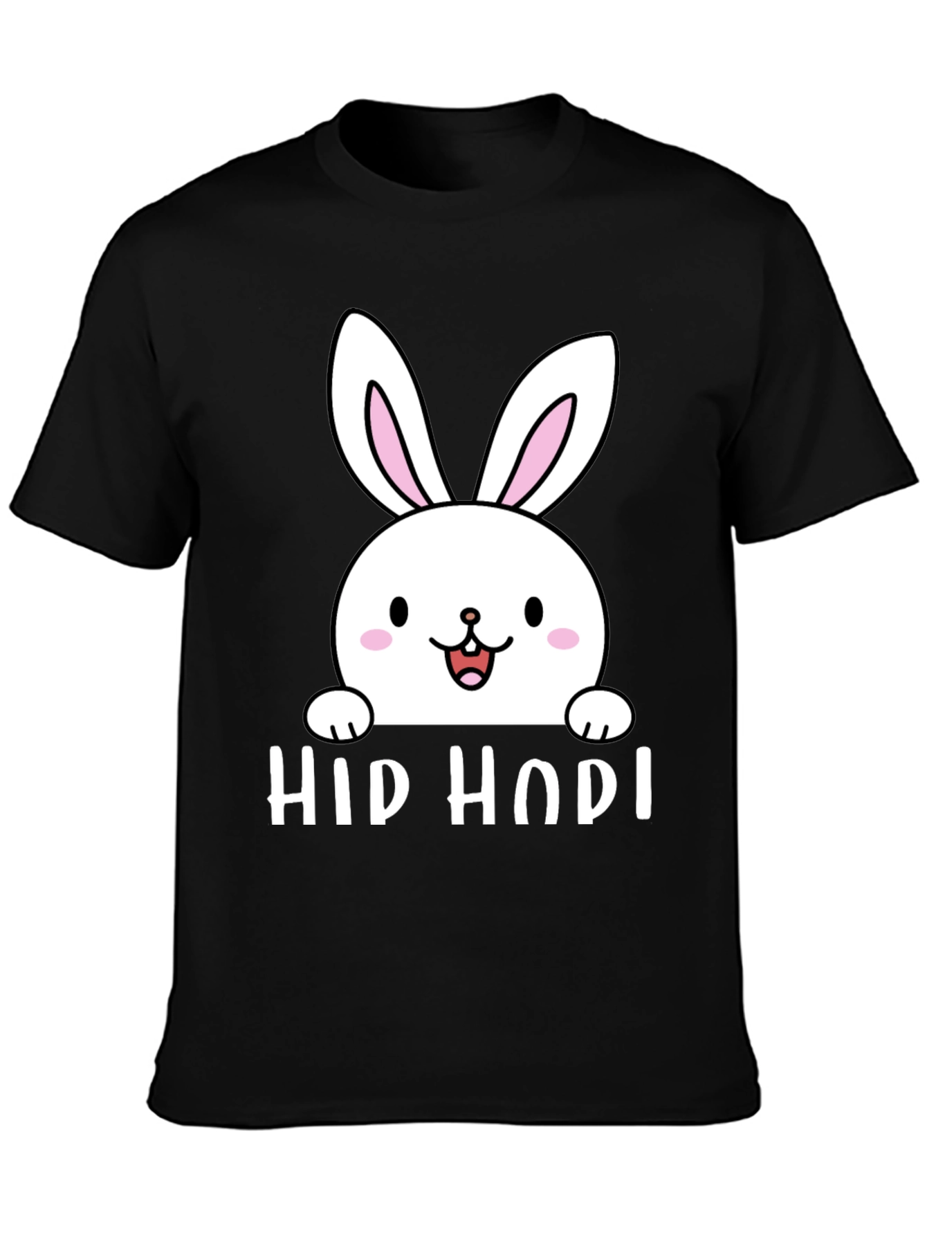 Hip Hop Easter Bunny Graphic Tee