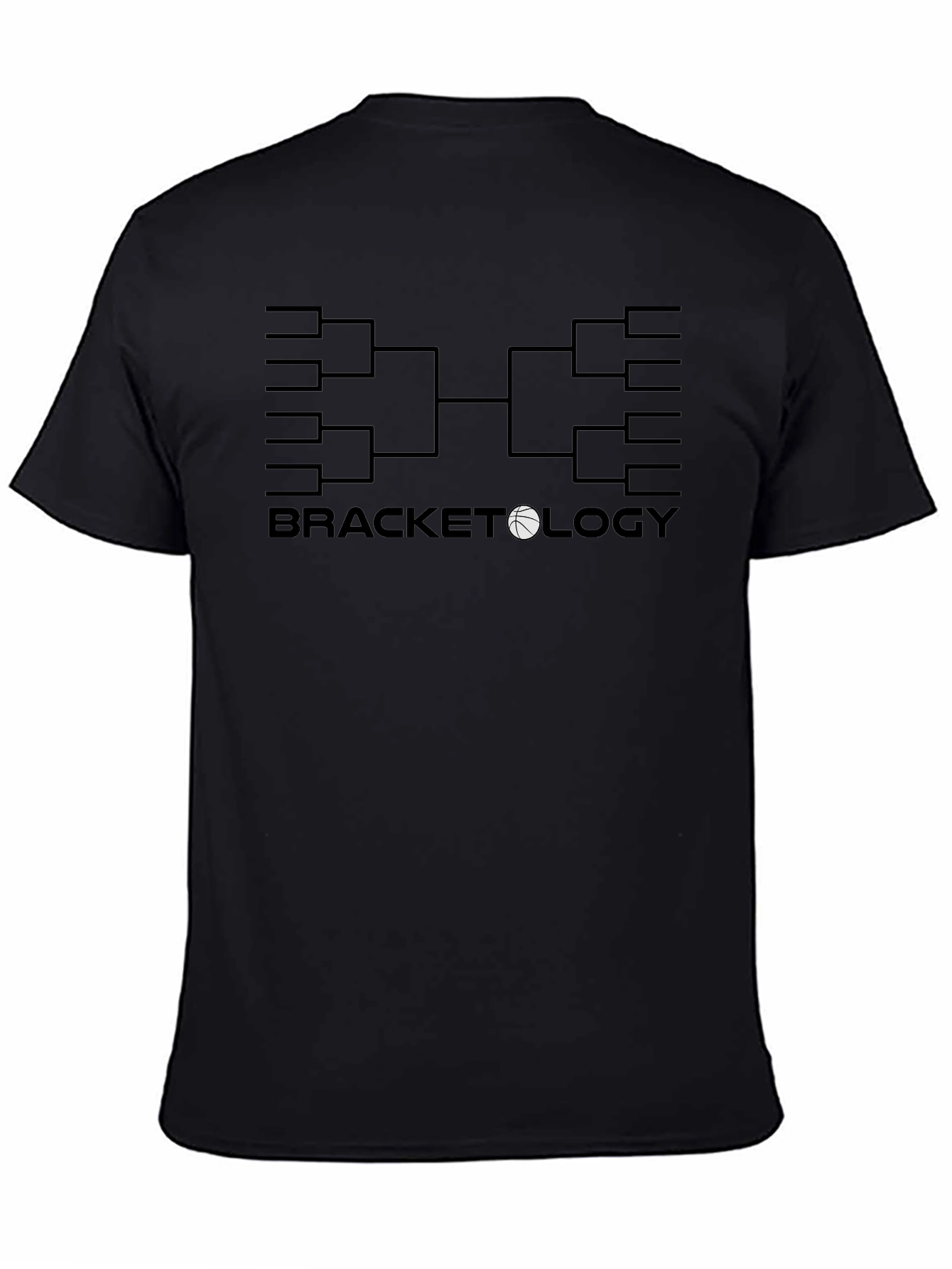 Bracketology Basketball Tournament Graphic Tee