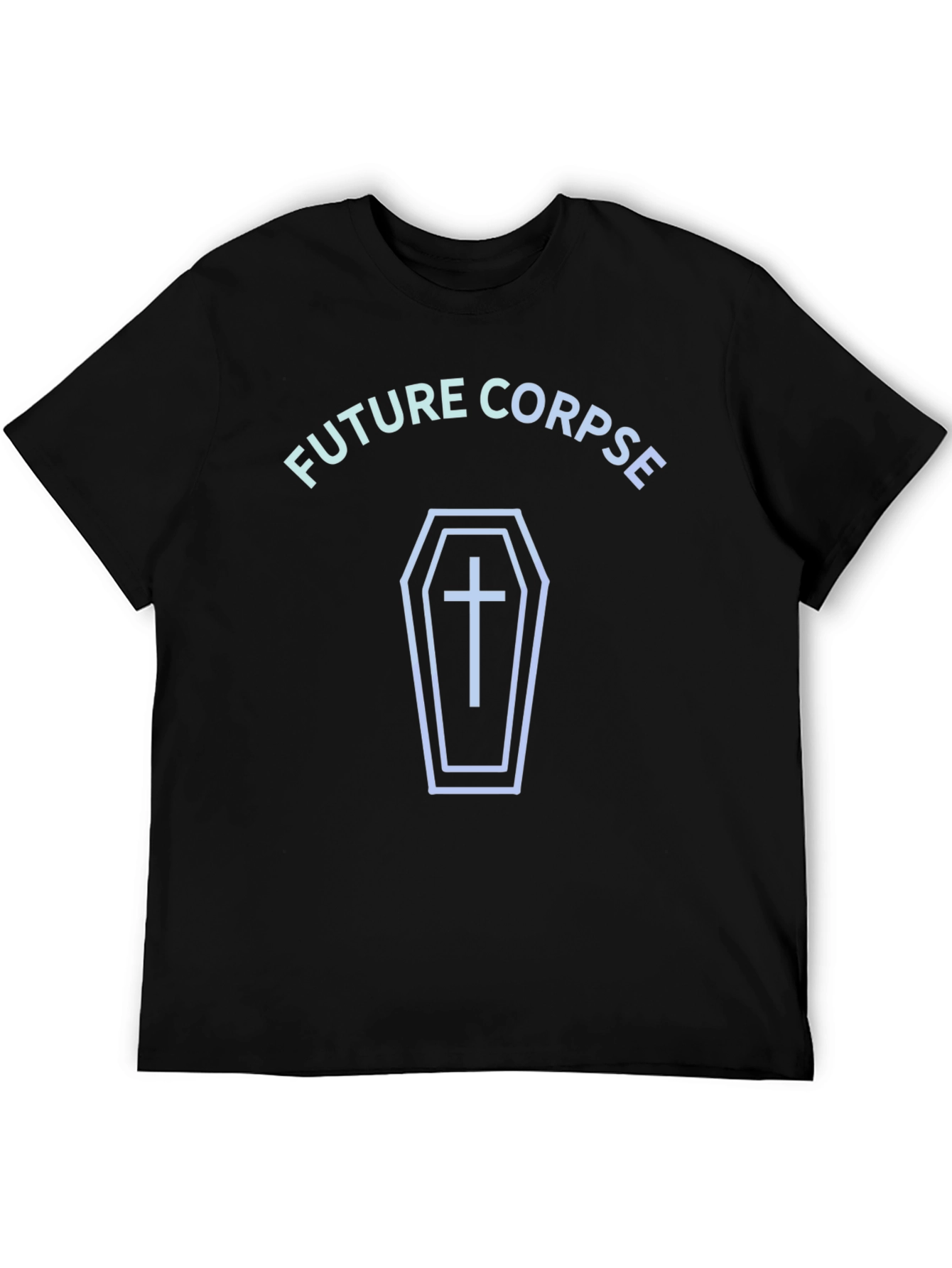 Future Corpse Graphic T-Shirt - Black
