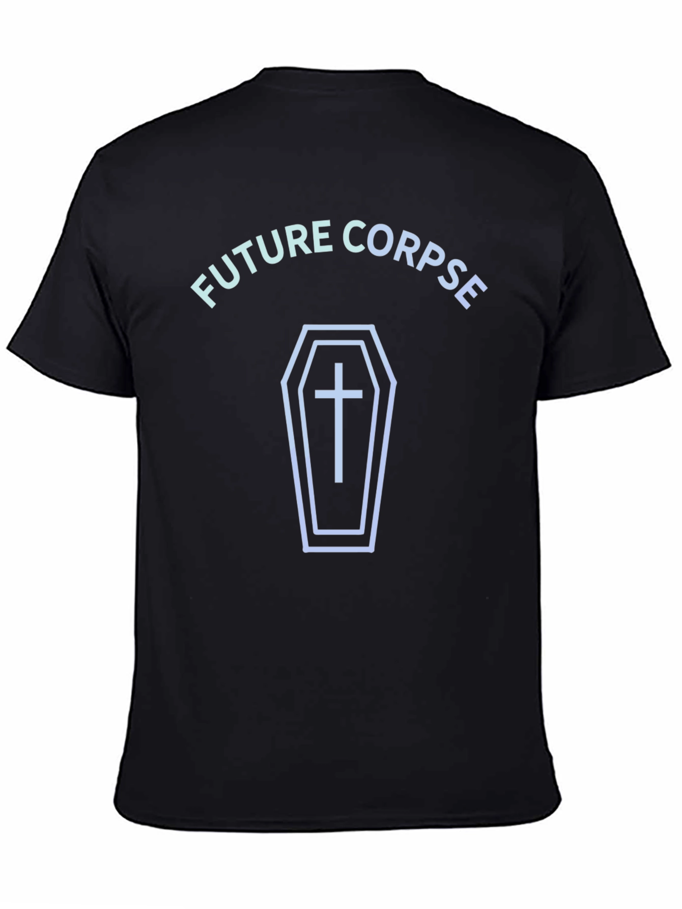 Future Corpse Graphic T-Shirt - Black