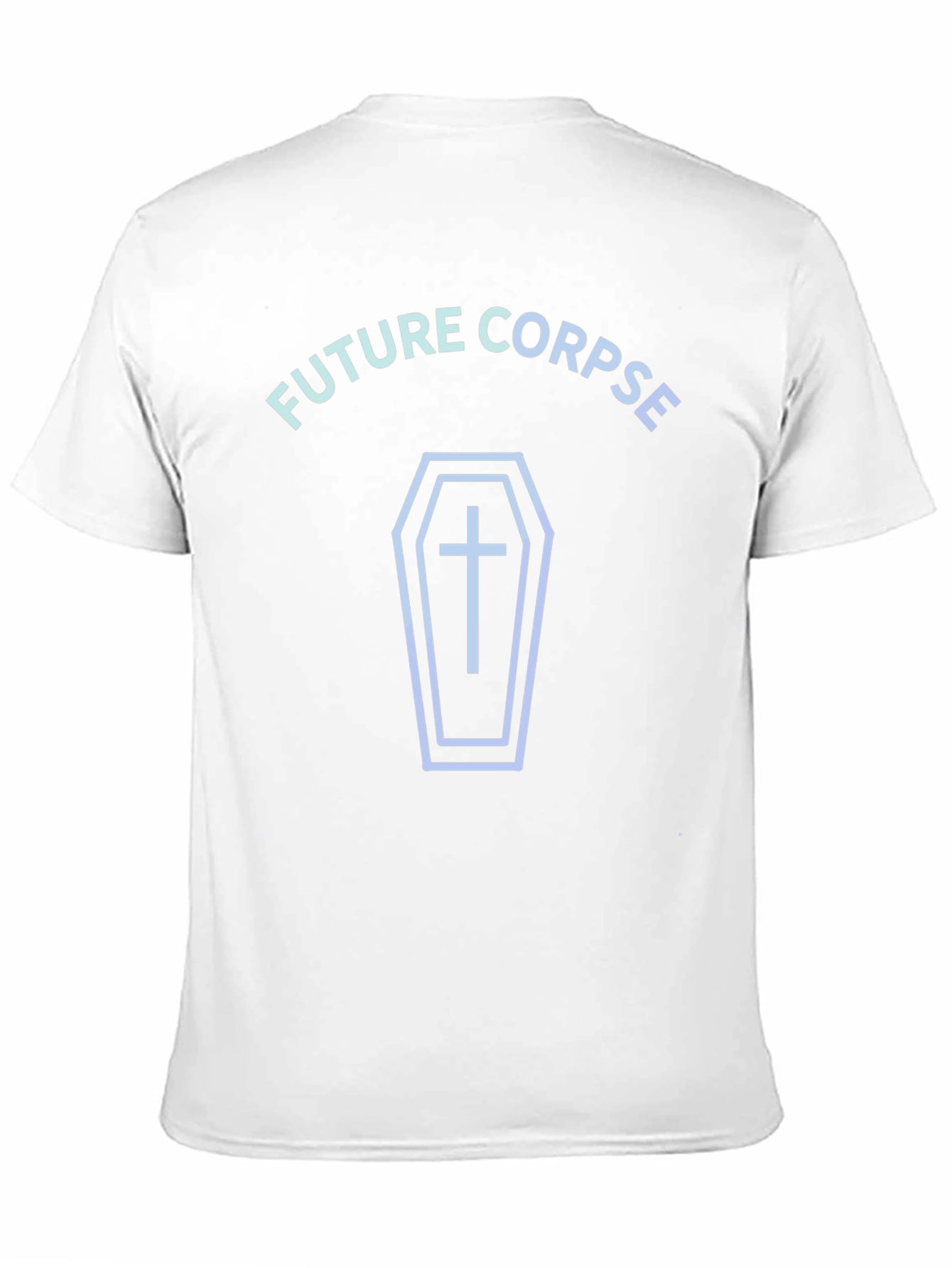Future Corpse Graphic T-Shirt - Black