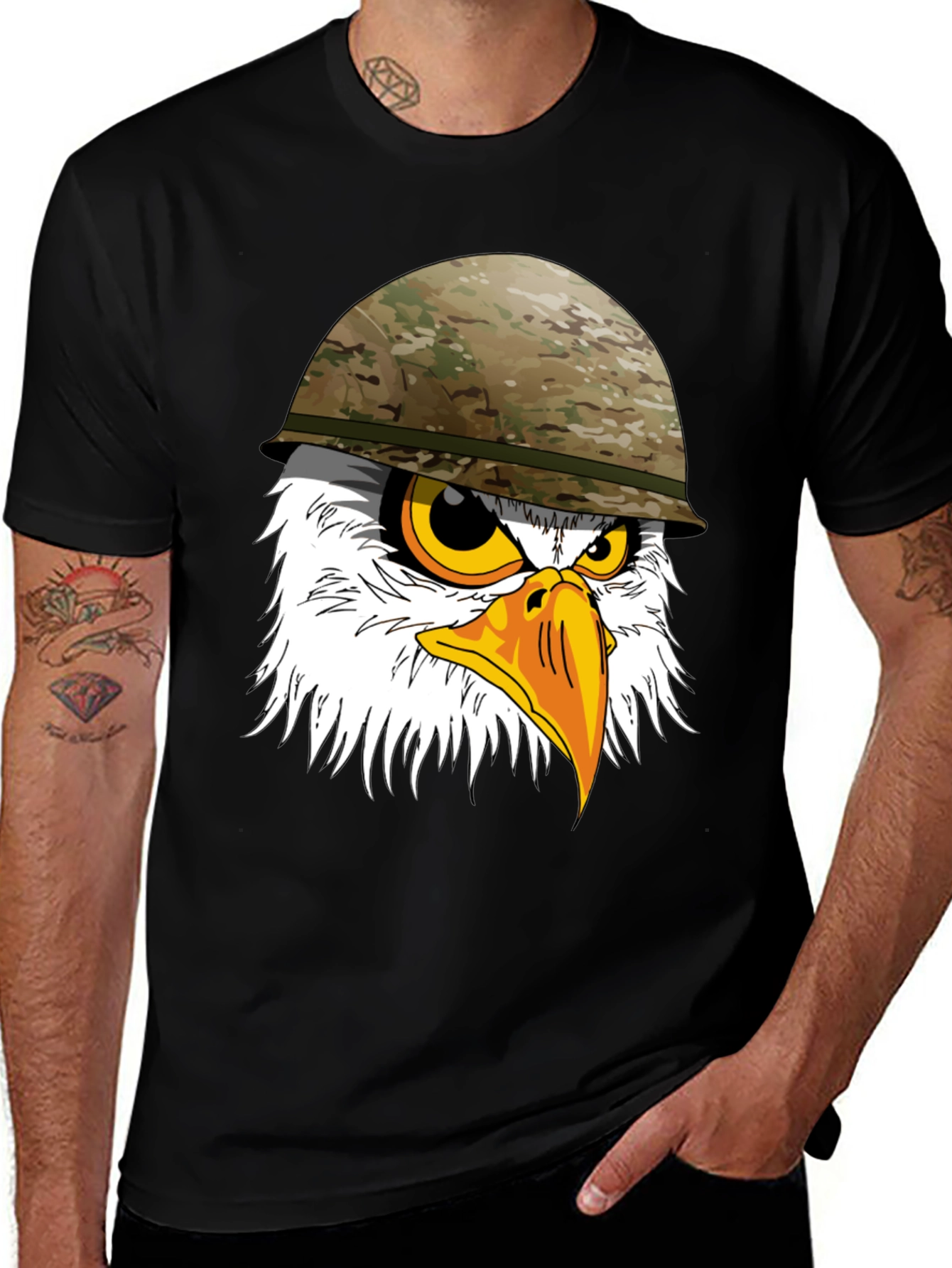 Eagle Soldier T-Shirt