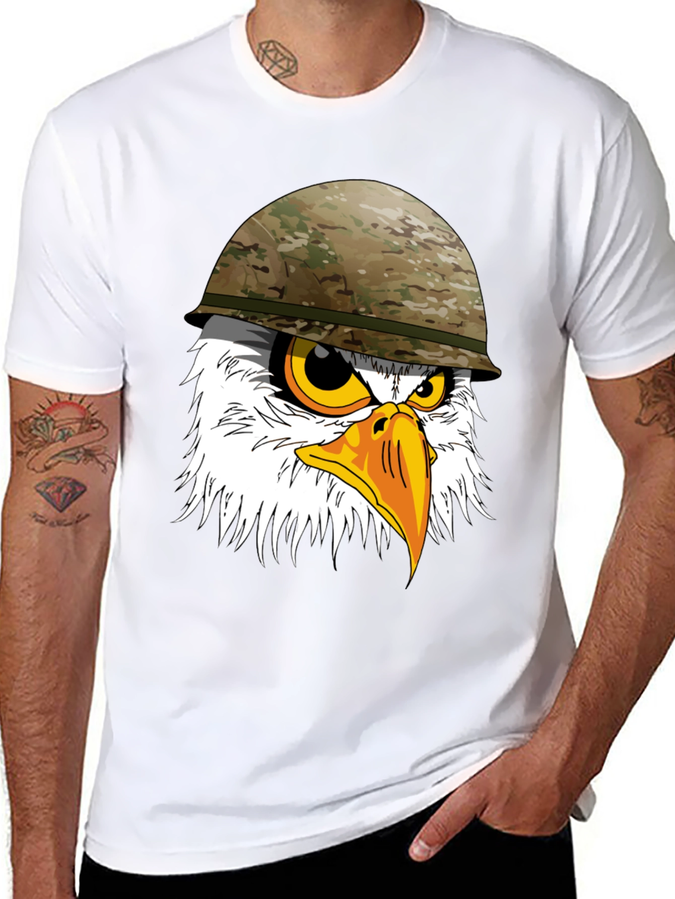 Eagle Soldier T-Shirt