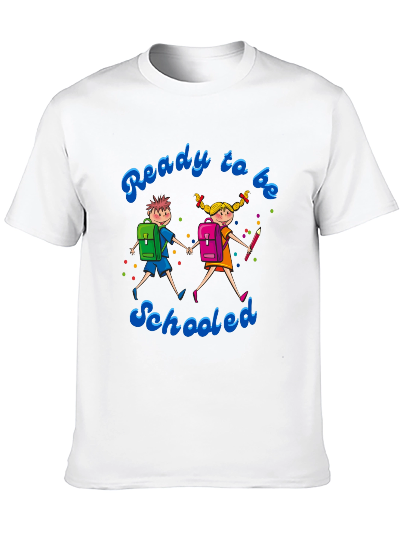 Ready to be Schooled Graphic T-Shirt