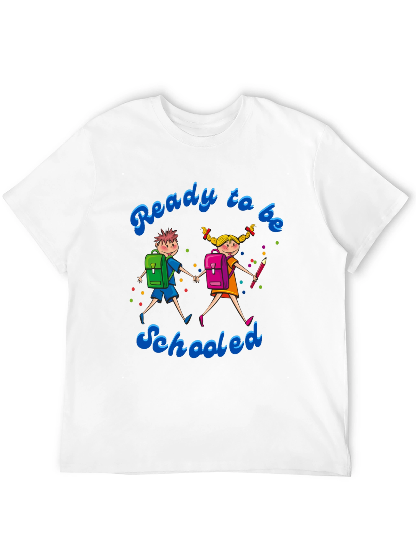 Ready to be Schooled Graphic T-Shirt