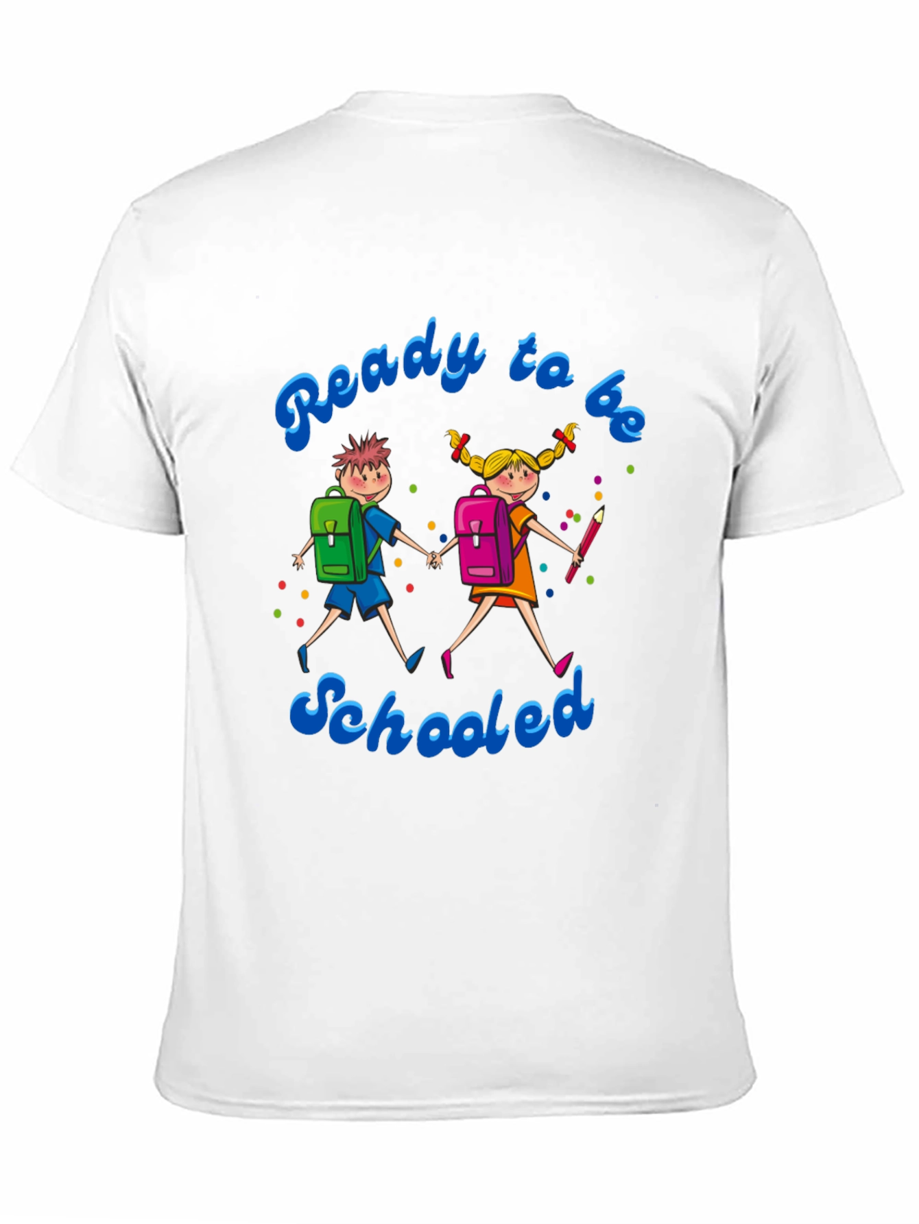 Ready to be Schooled Graphic T-Shirt