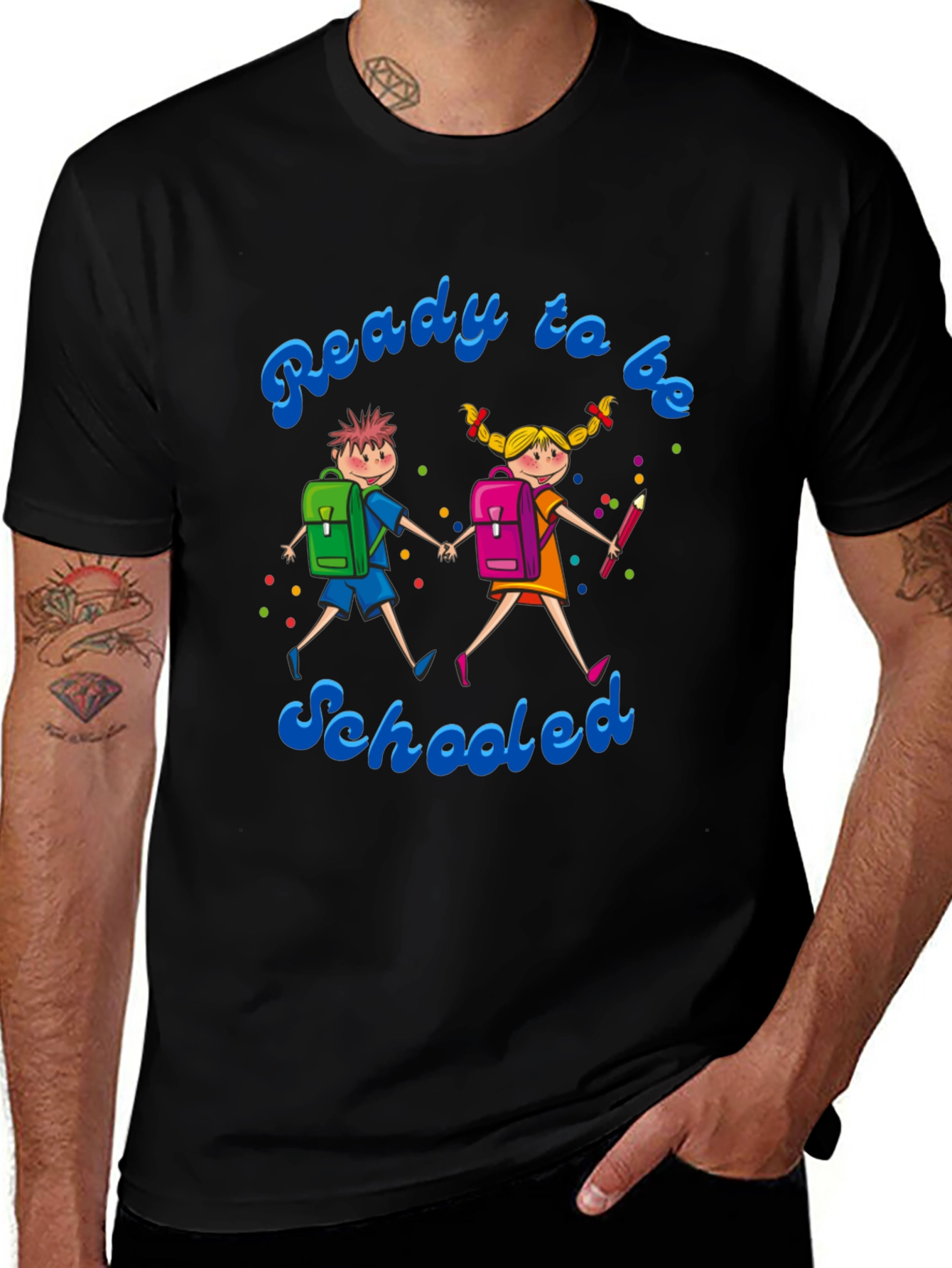 Ready to be Schooled Graphic T-Shirt