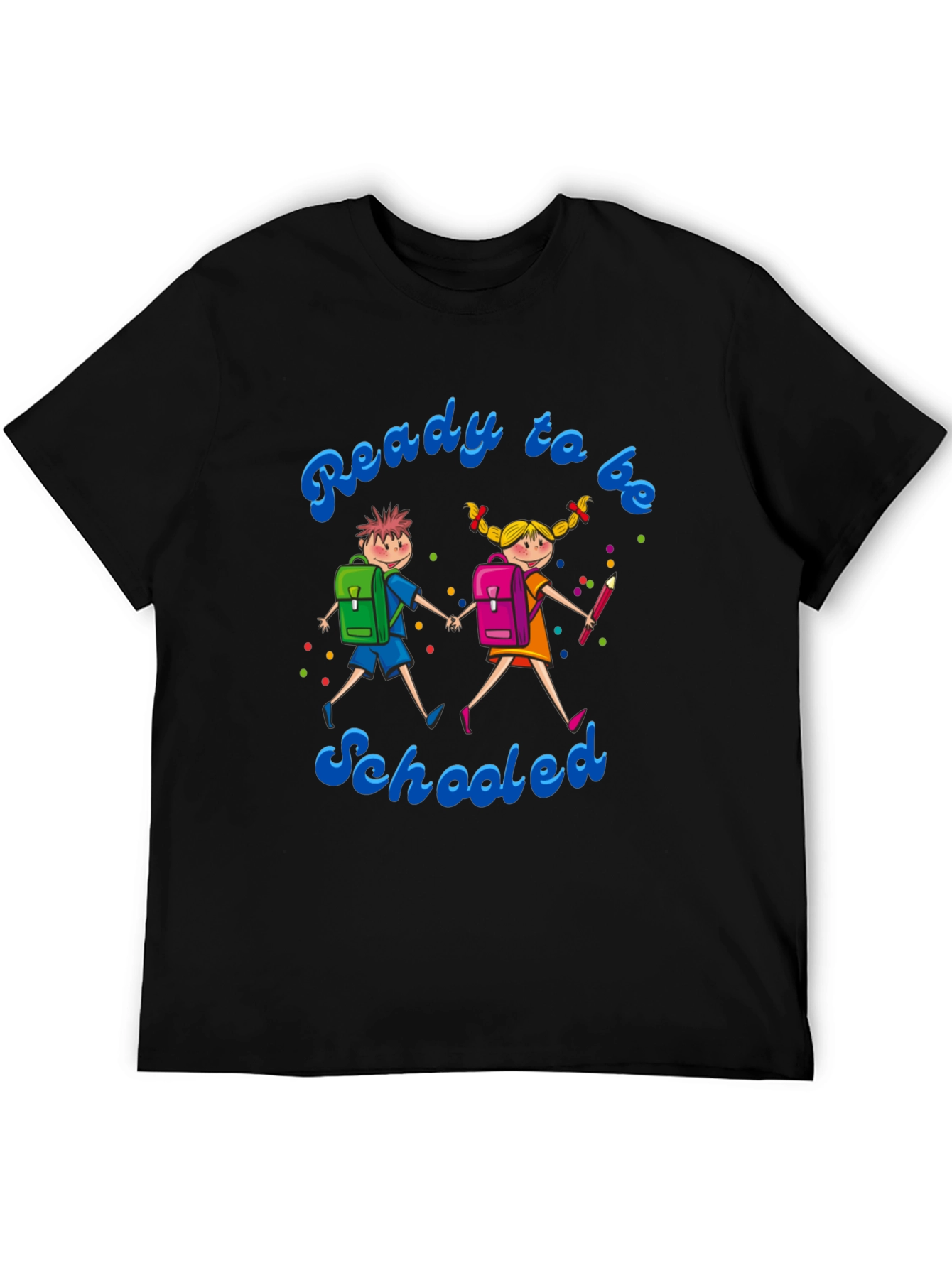Ready to be Schooled Graphic T-Shirt